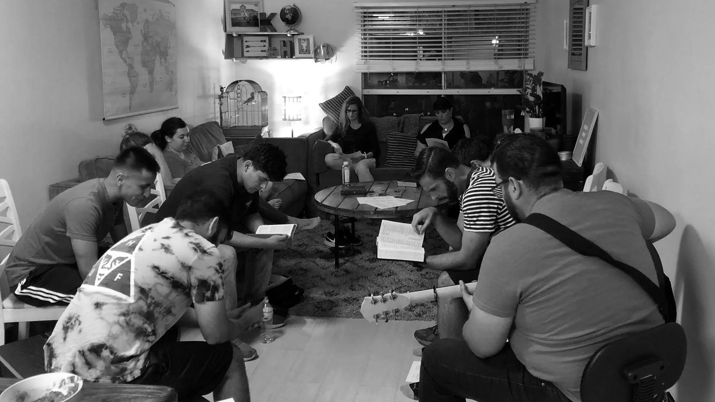 Small Groups this Friday 