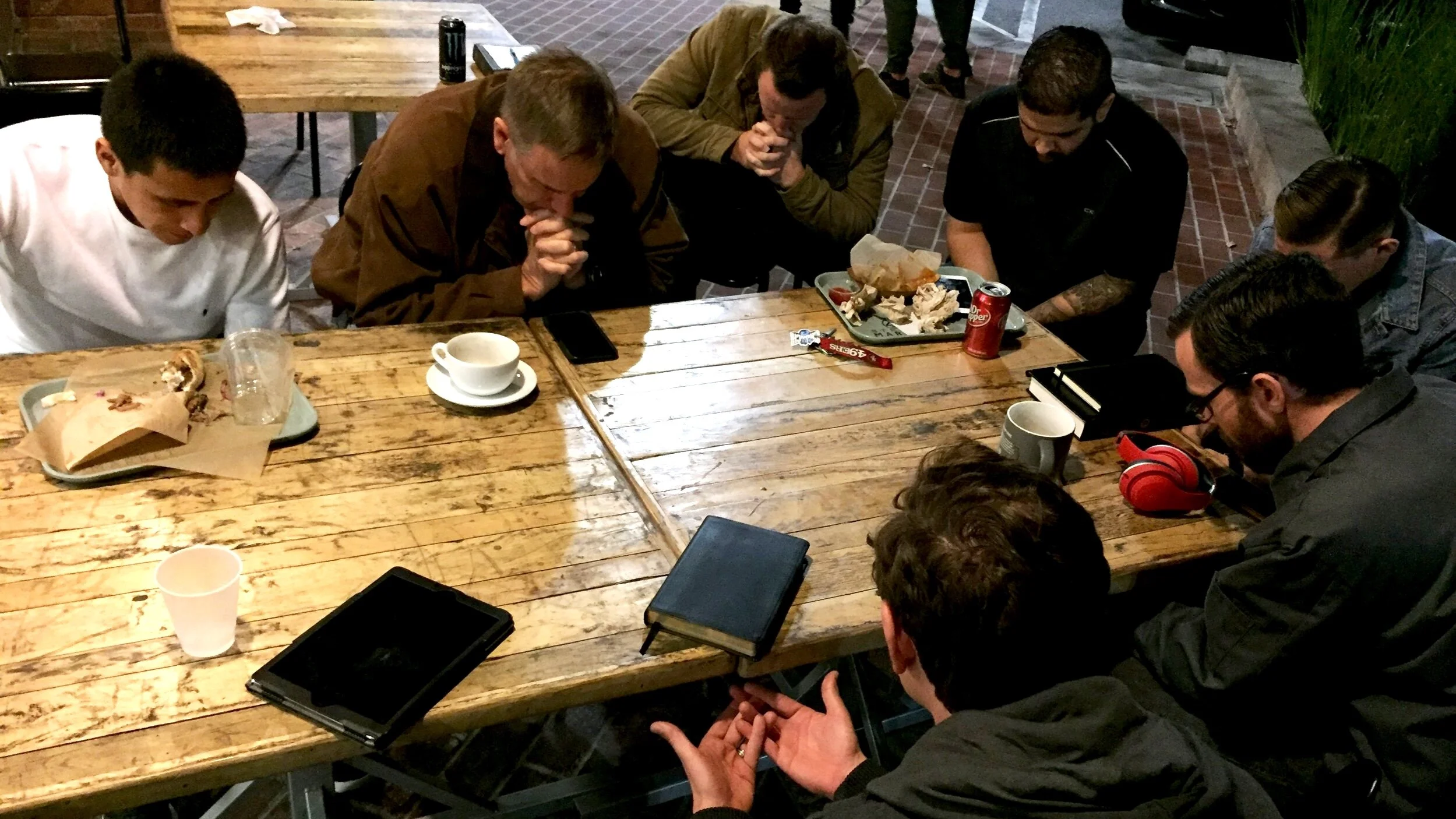 Men's Meeting this Thursday 