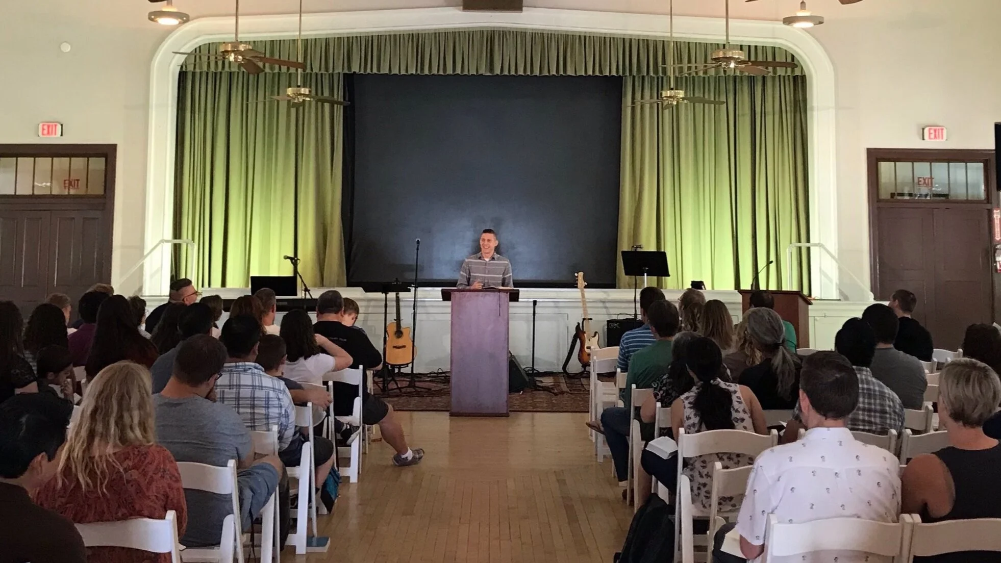 Serving Our Sister Church 