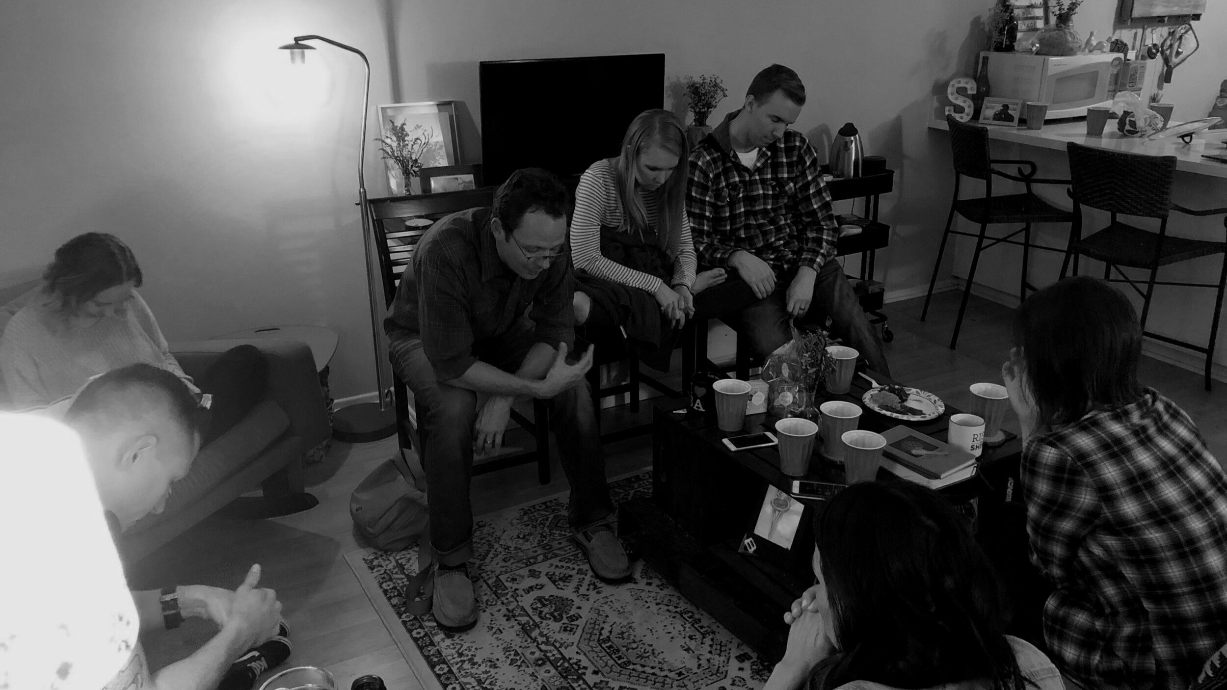 Small Groups this Friday 