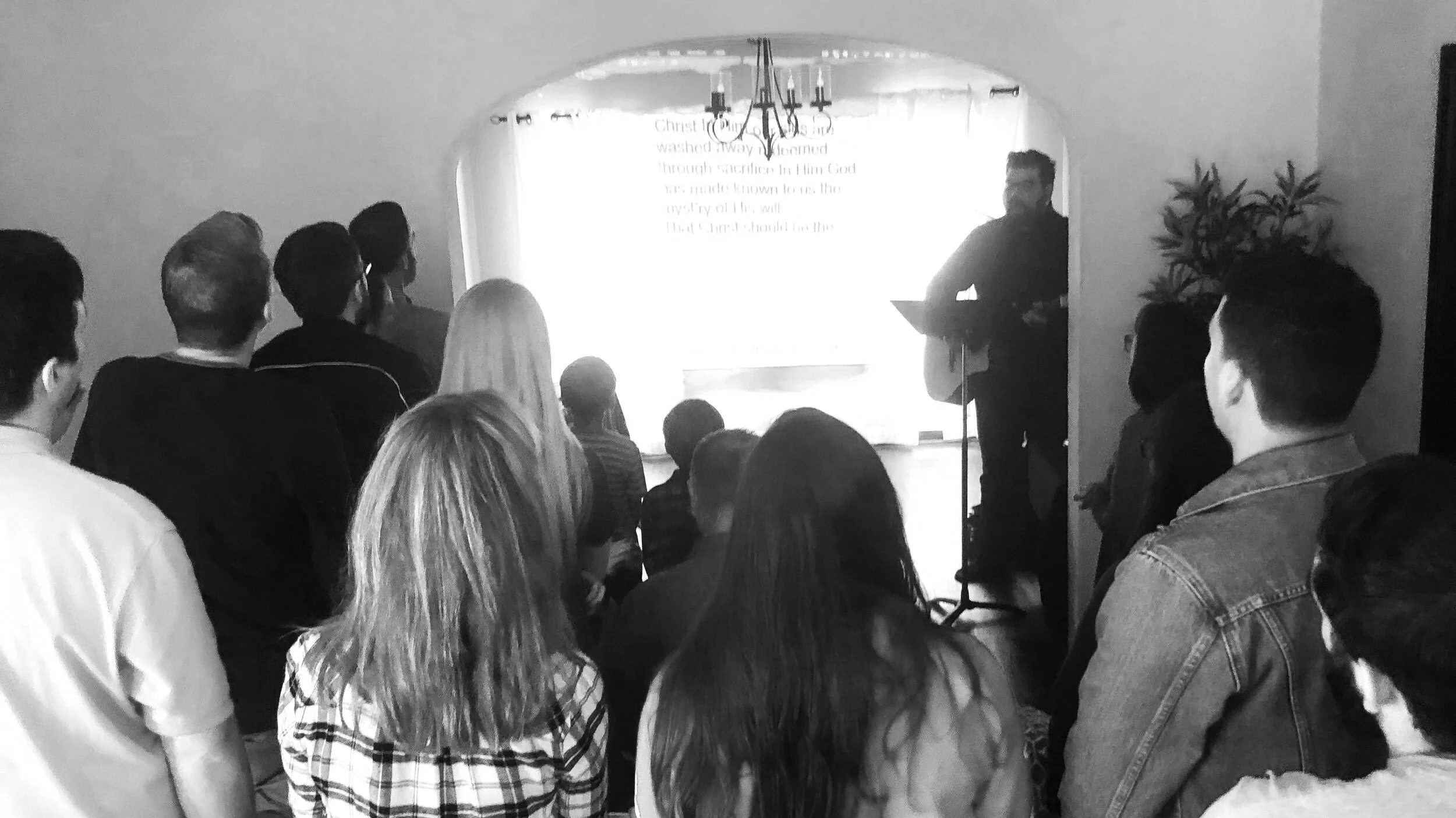 Jesus Steps Forward for the One Whose Steps Falter