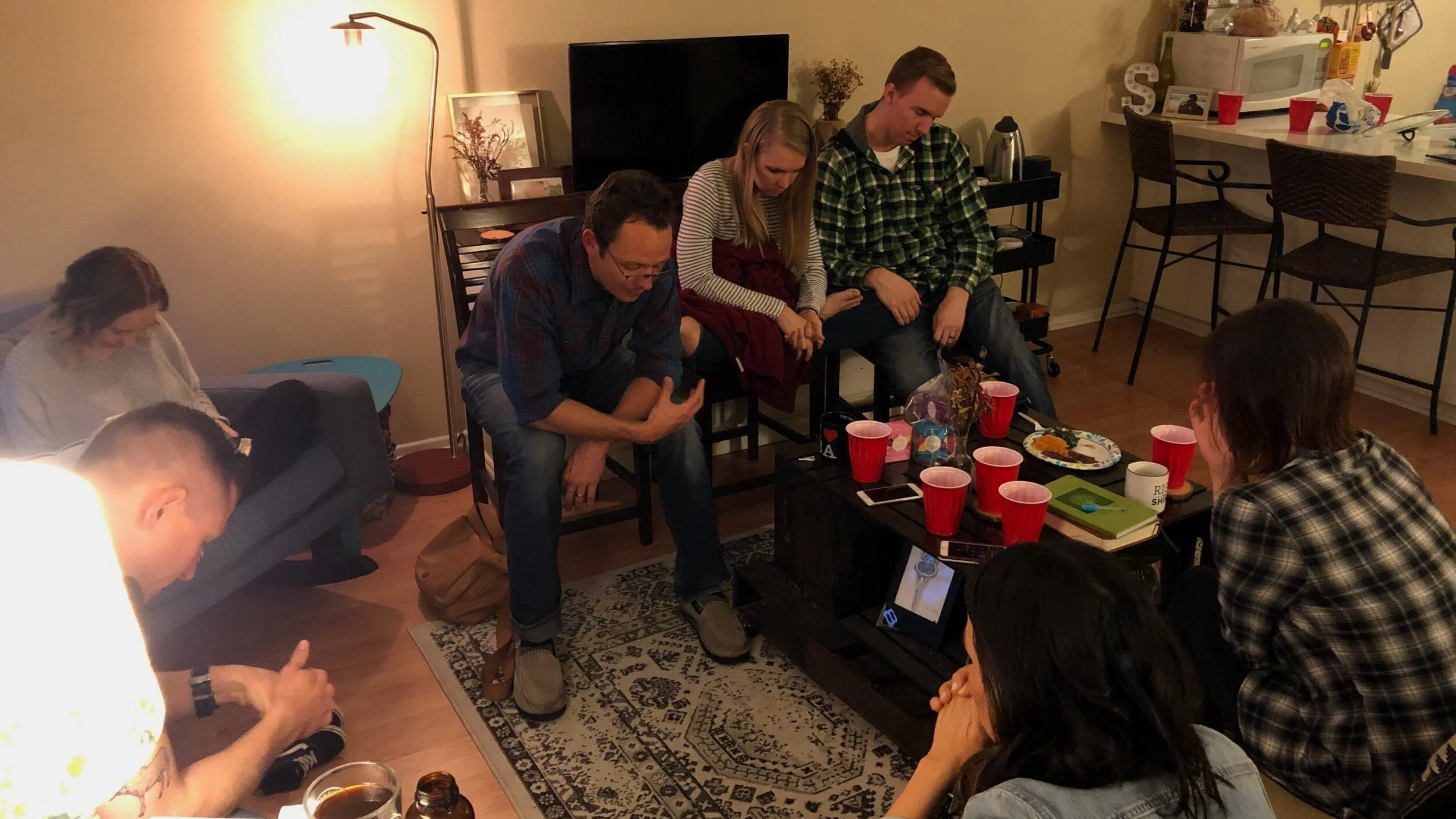 Small Groups this Friday 