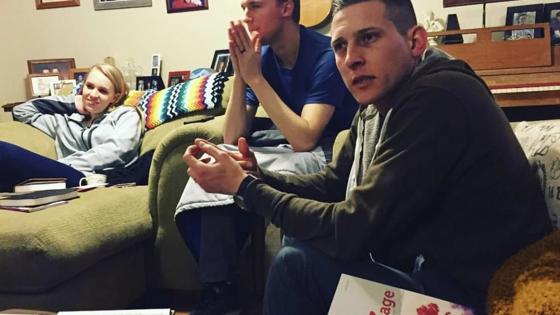 Our First Art of Marriage Course Completed.