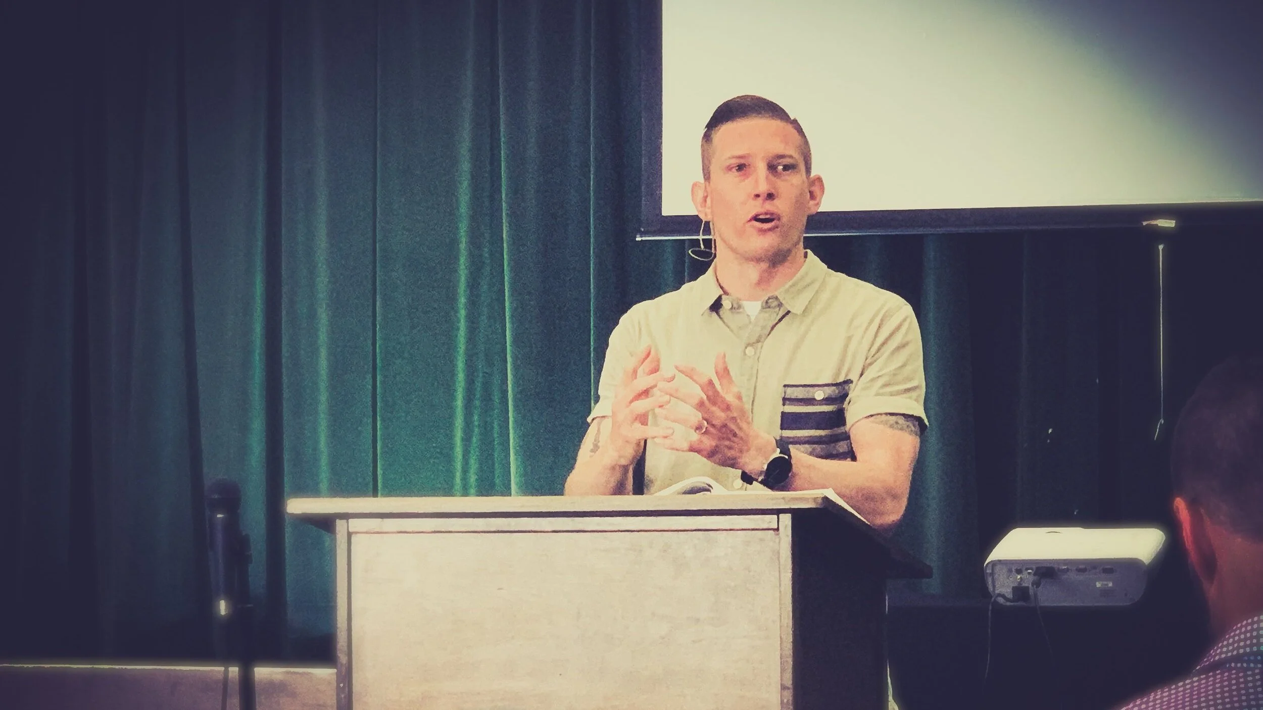 The Message That's Despised, Yet Defines