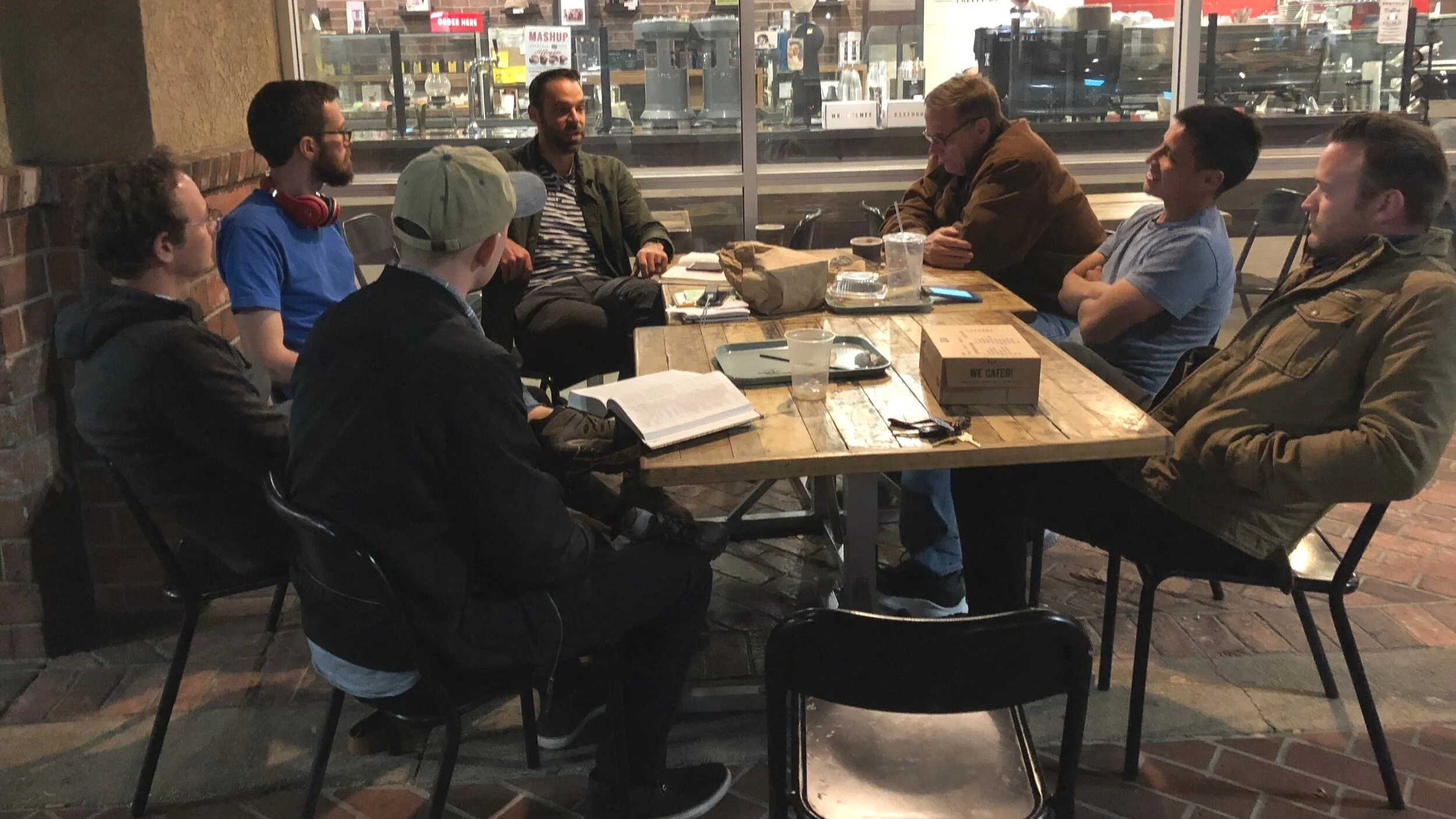 Men's Meeting Thursday 