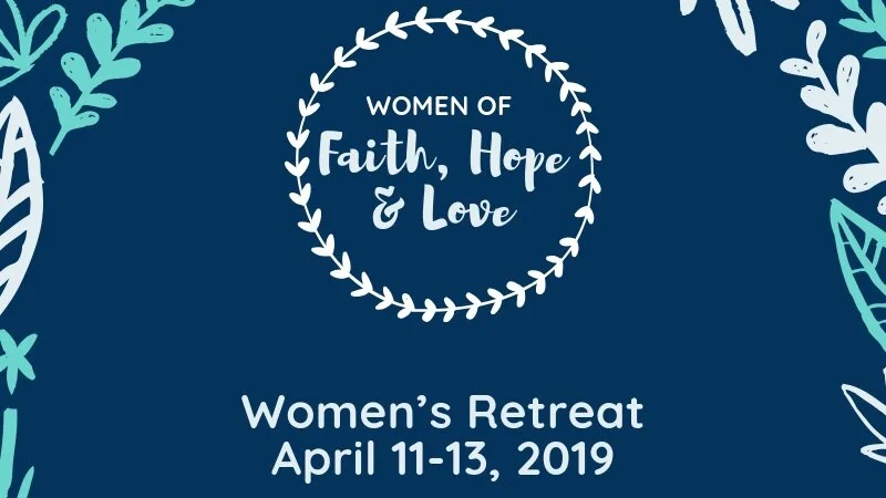 Pray for the 2019 Women's Retreat 