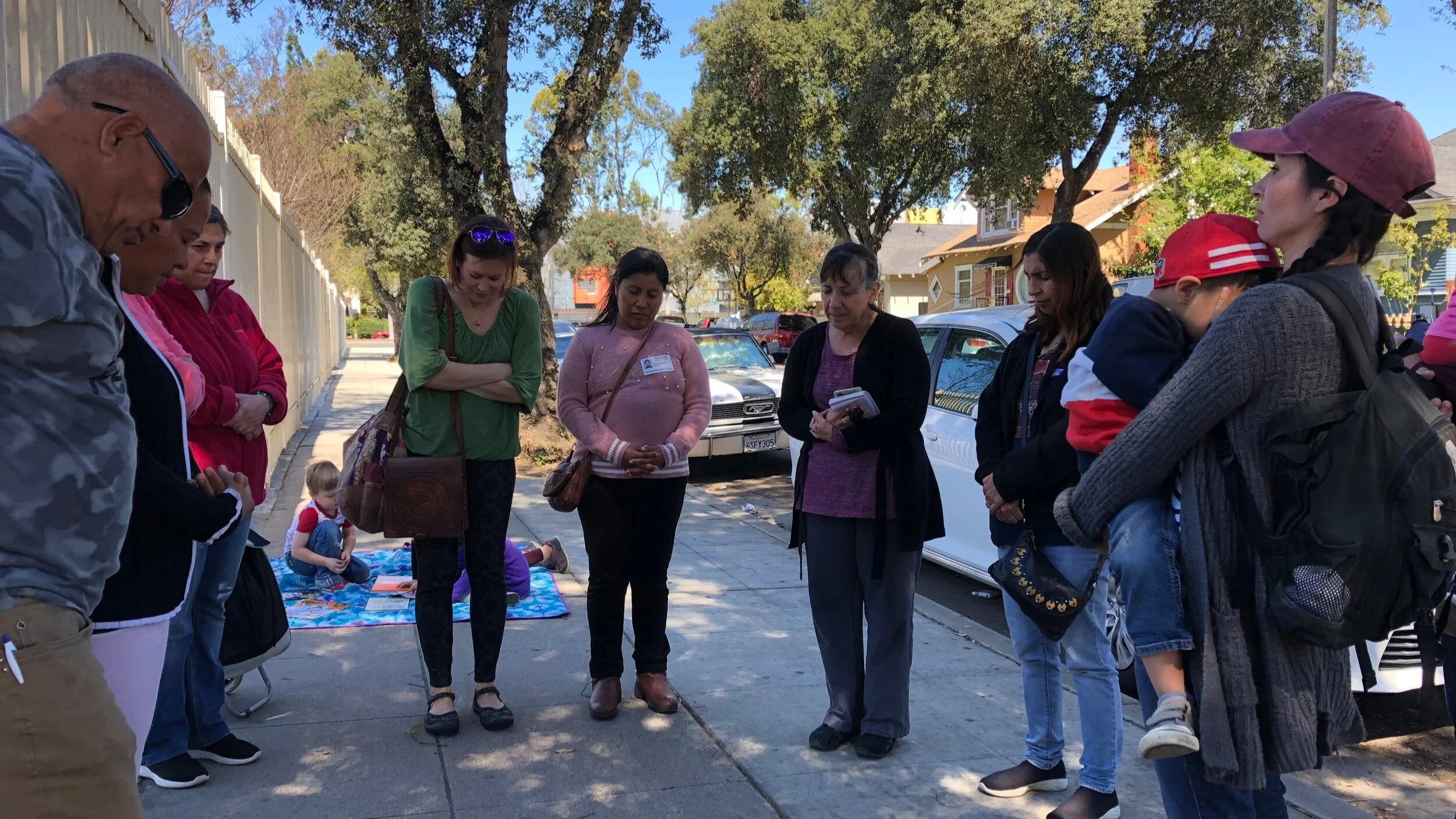 Praying With and For Heninger's Families