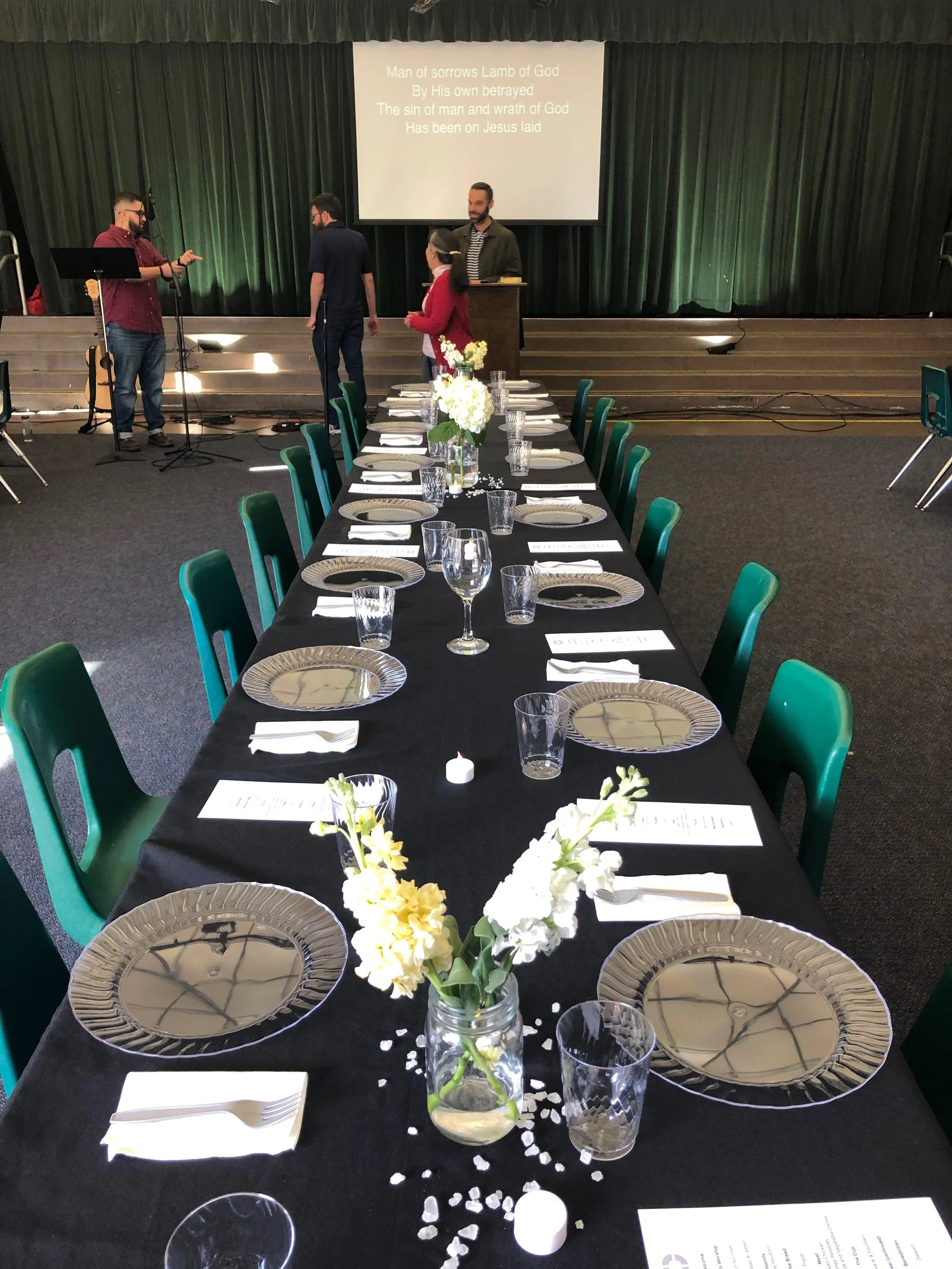 2019 Communion Service Recap