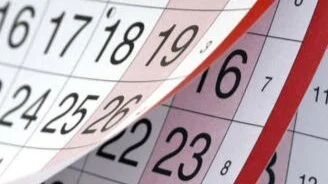 Get These Dates and Times On Your Calendar