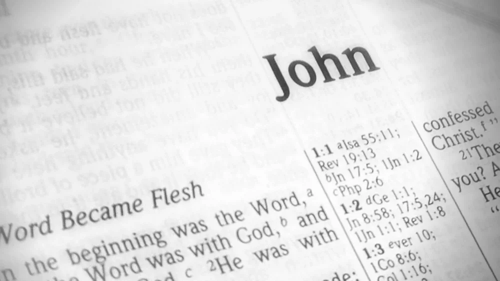 Read Through The Book of John Again