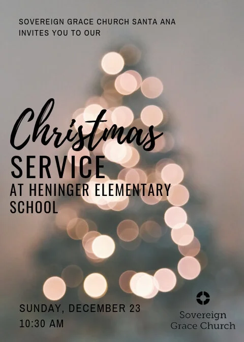 Invite Your Neighbors To Our Christmas Service