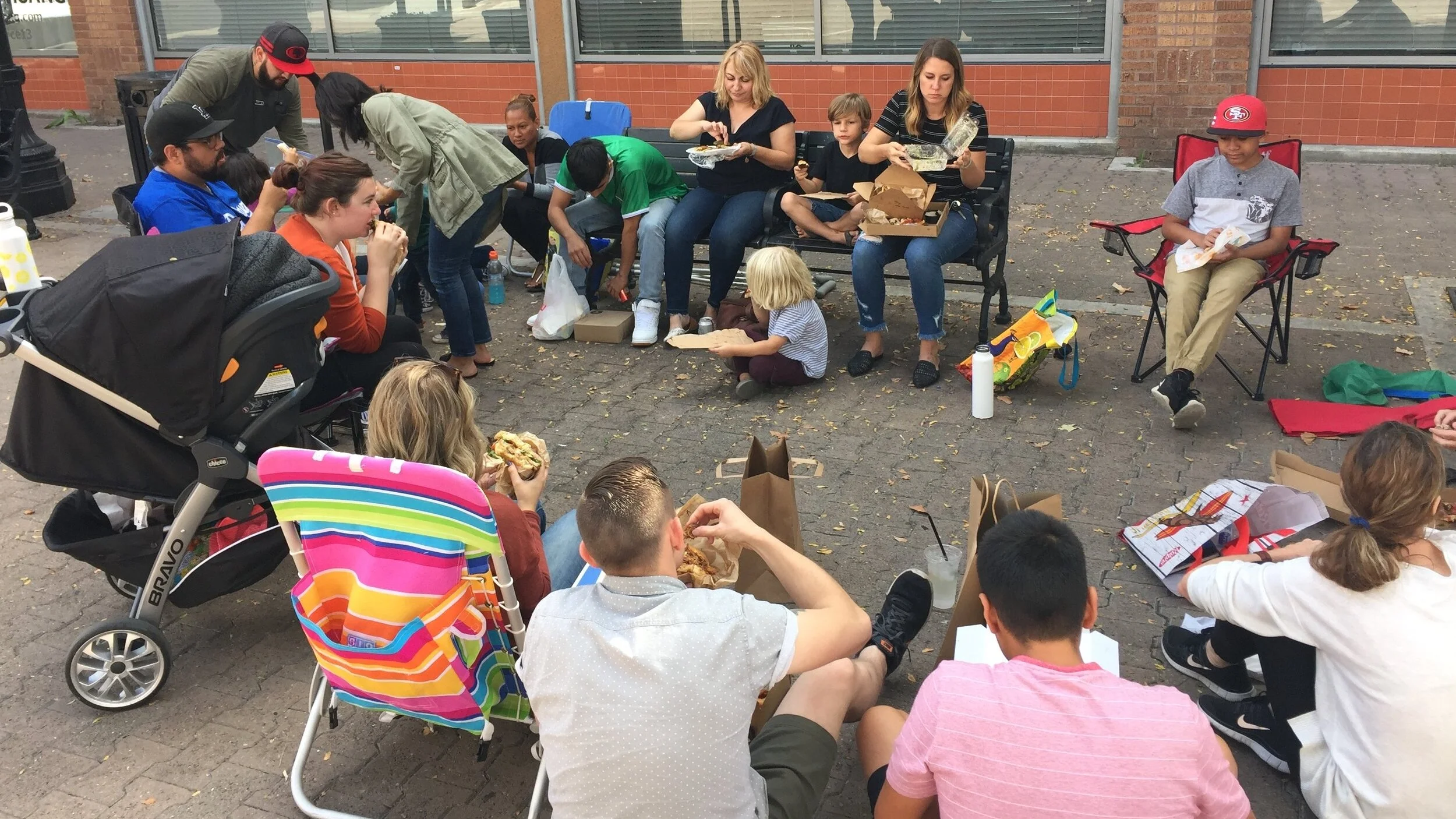 Picnic in the Promenade This Sunday
