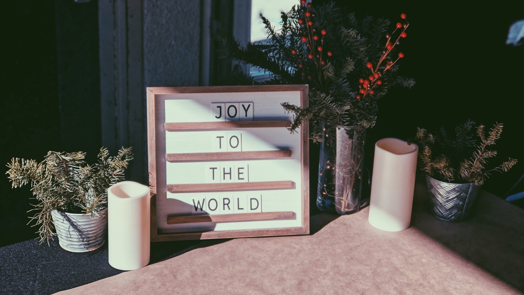 The Cast of Christmas