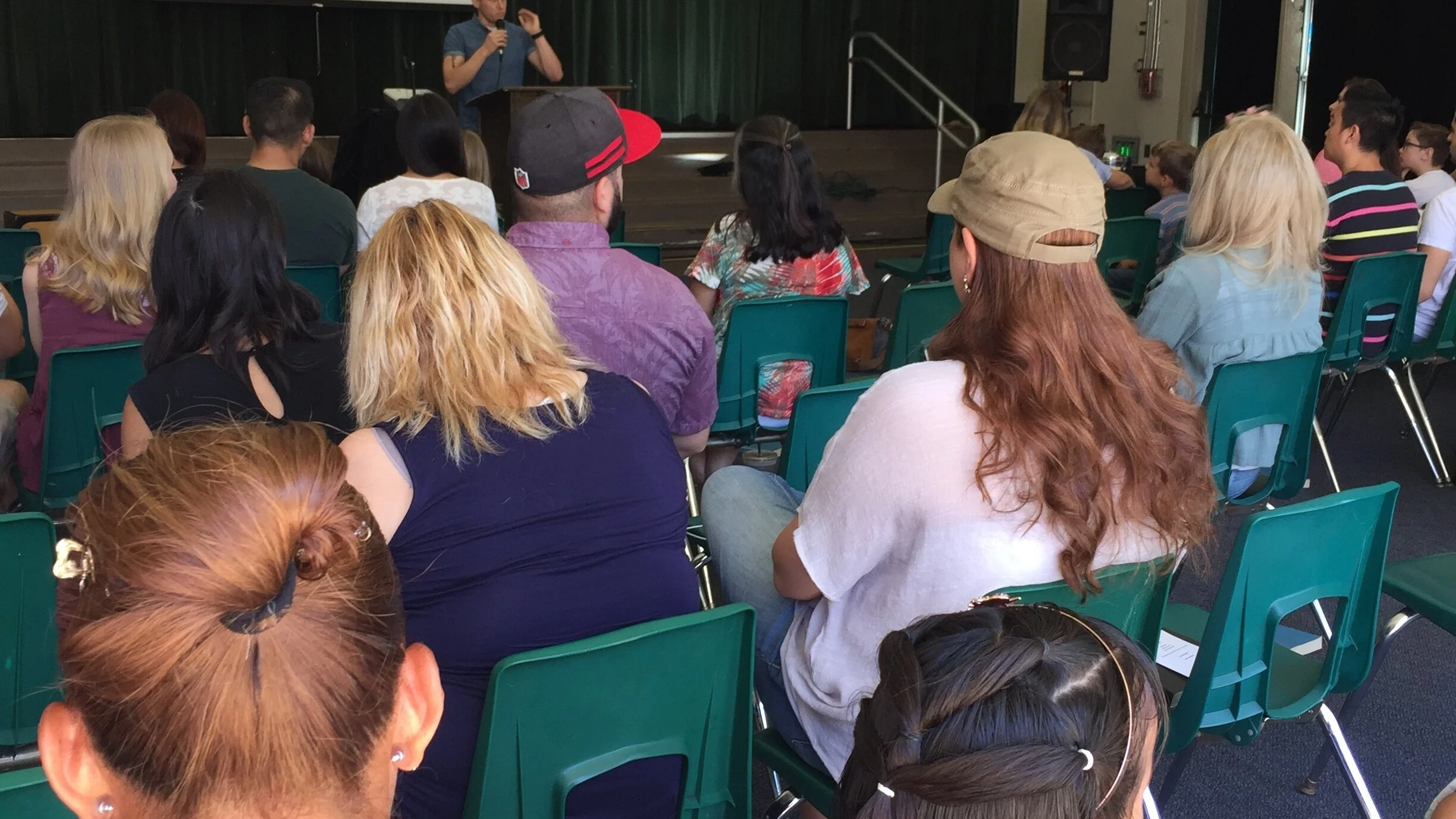 "Starting Point" - Sunday, December 2