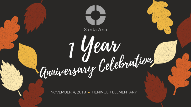 Celebrating a Year of God's Faithfulness