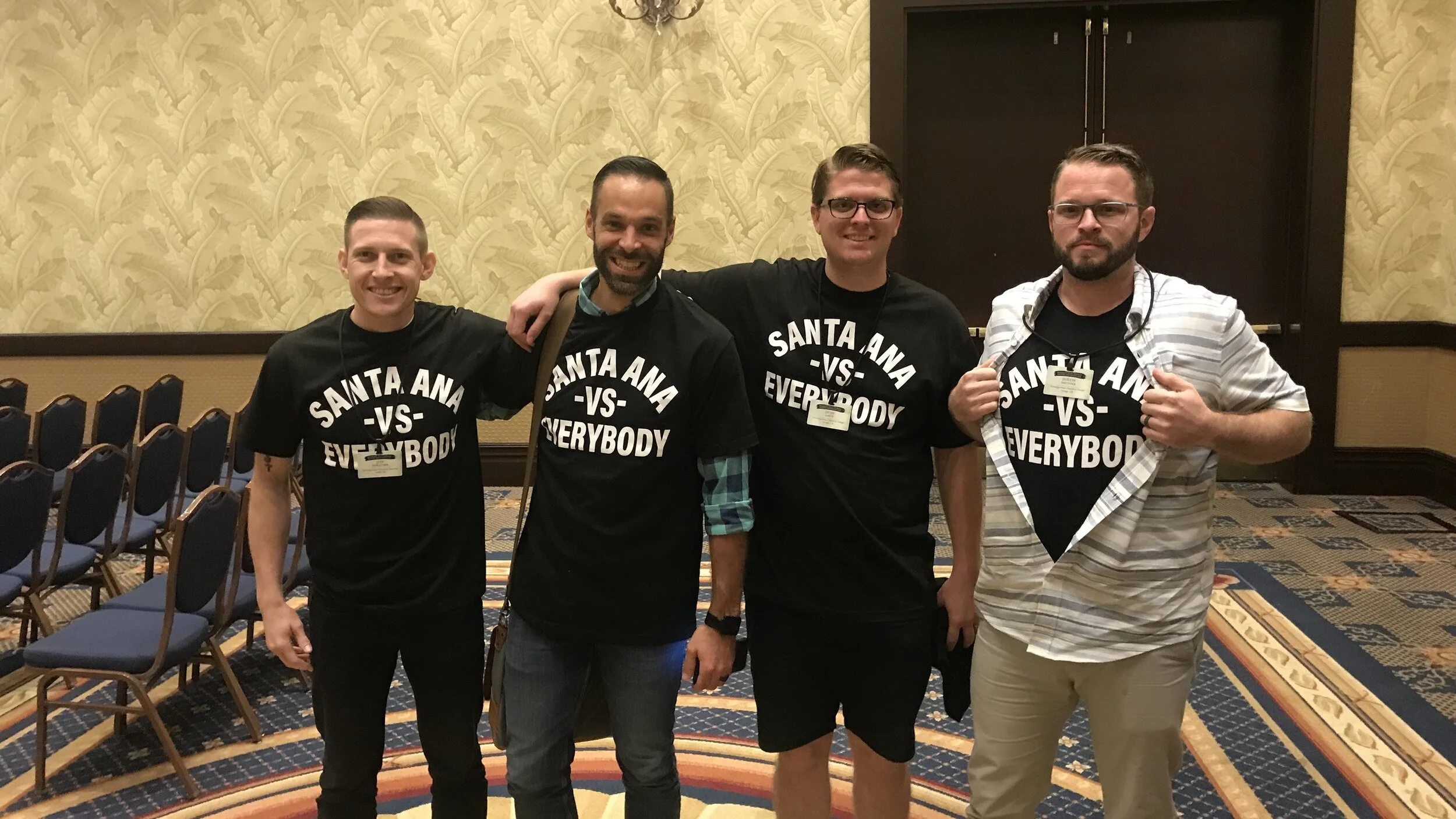 Santa Ana is Official!