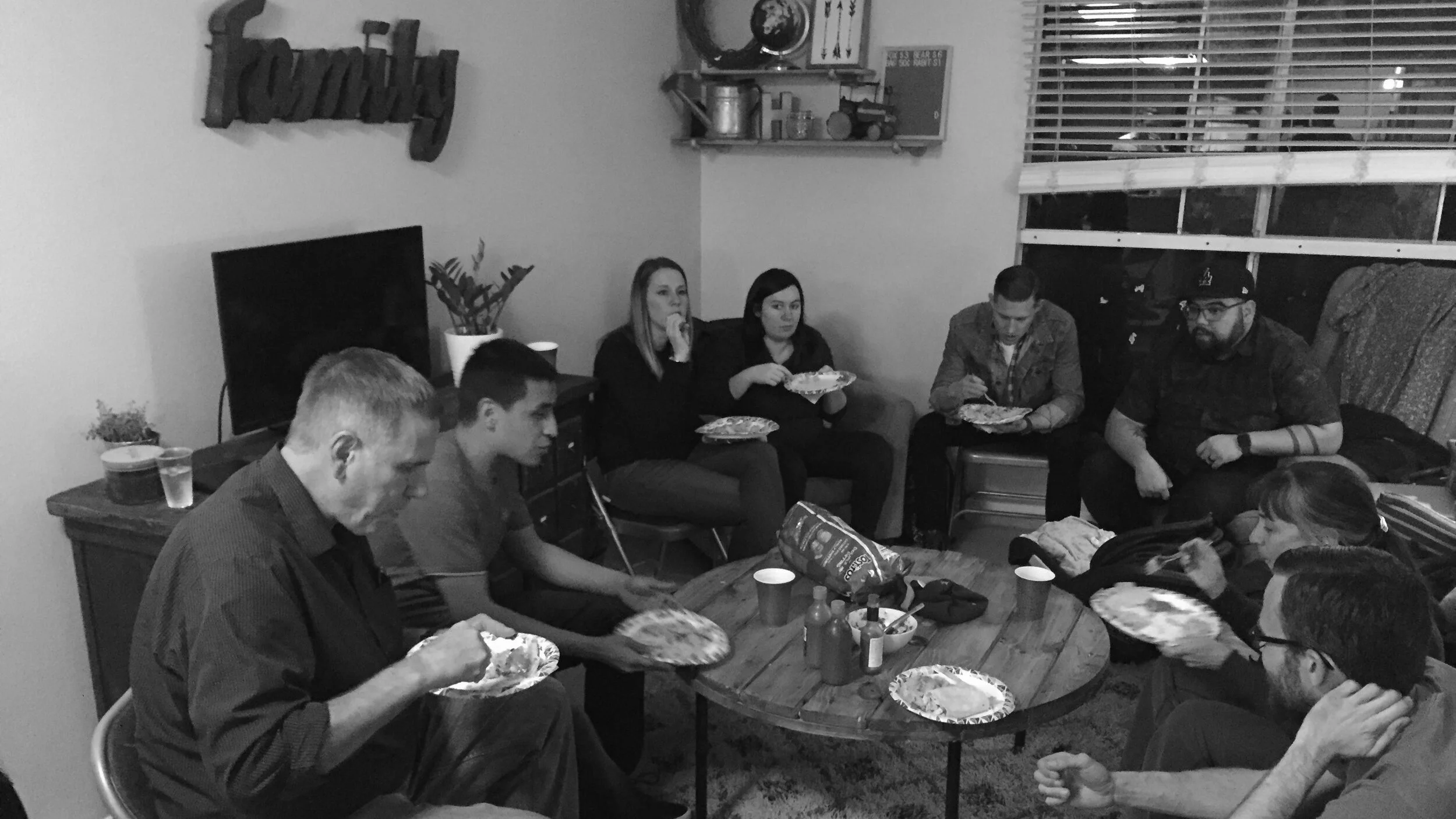 Joint Small Group This Friday