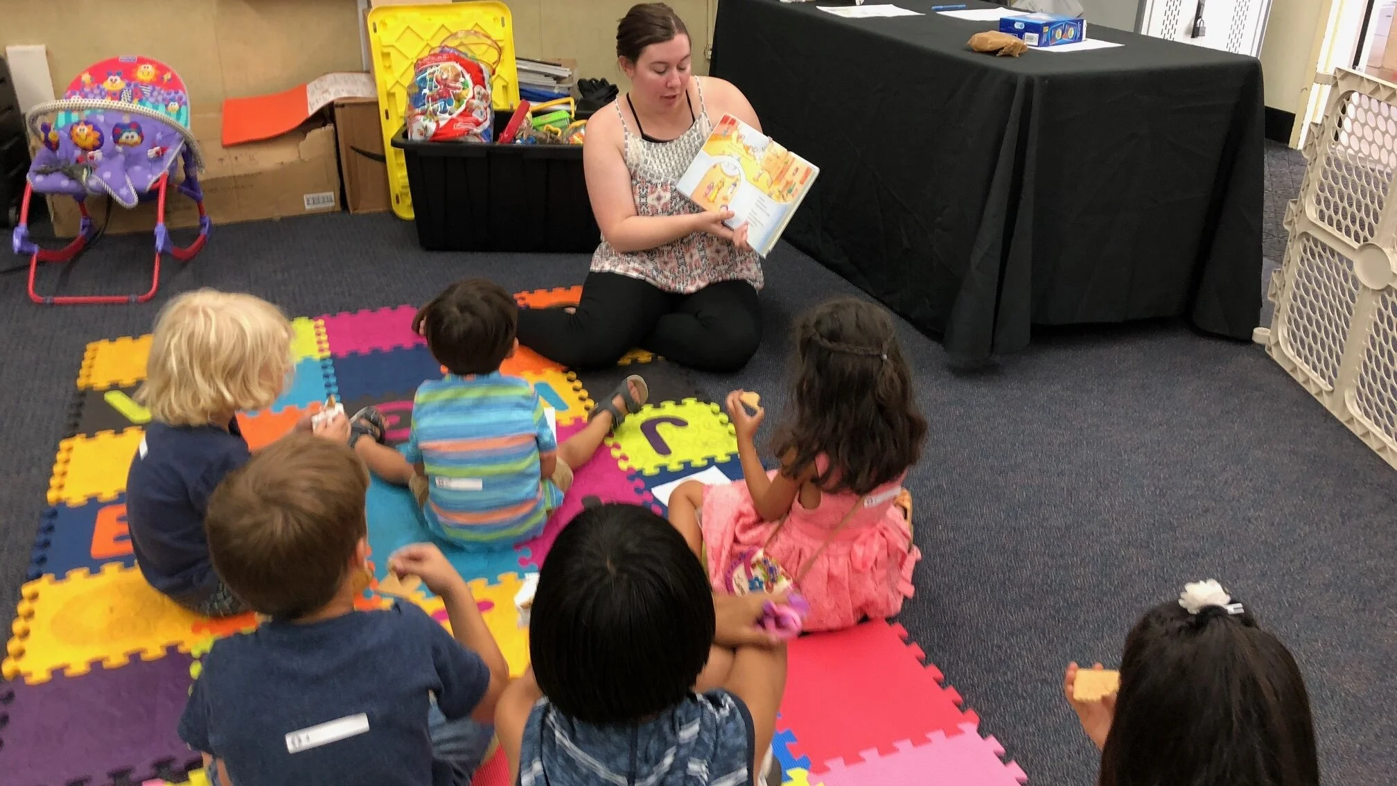 Safe And Sanitary Childcare