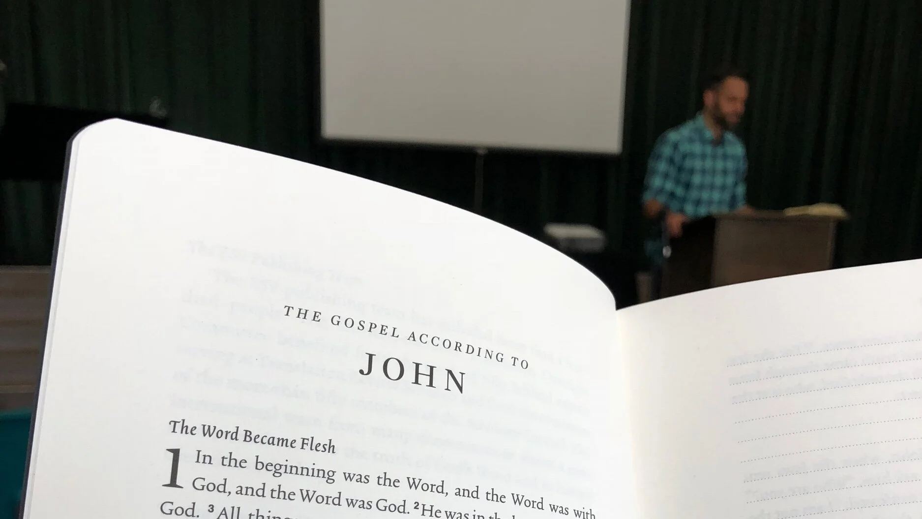 In The Beginning Was The Word