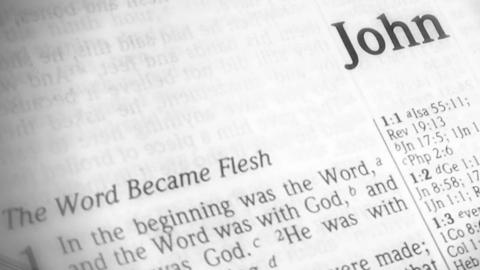 Read Through The Book of John