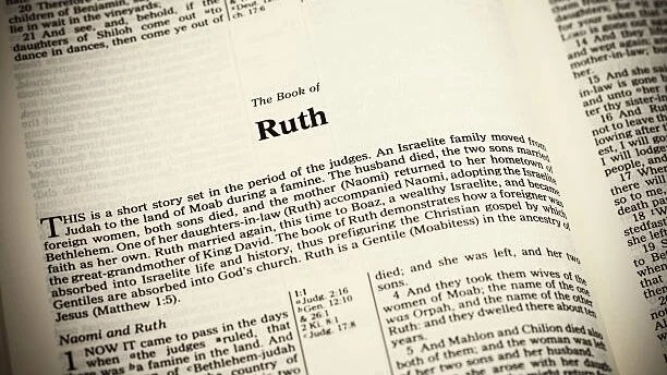 Read Through Ruth - Again!