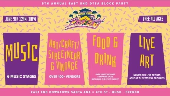 DTSA Block Party Saturday