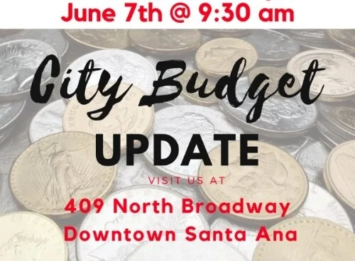 City Budget Meeting Thursday
