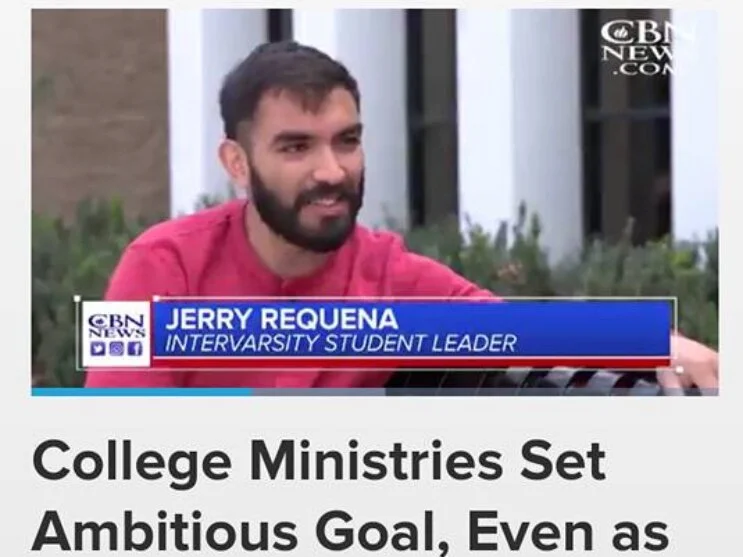 God Is Using Jerry at Santa Ana College