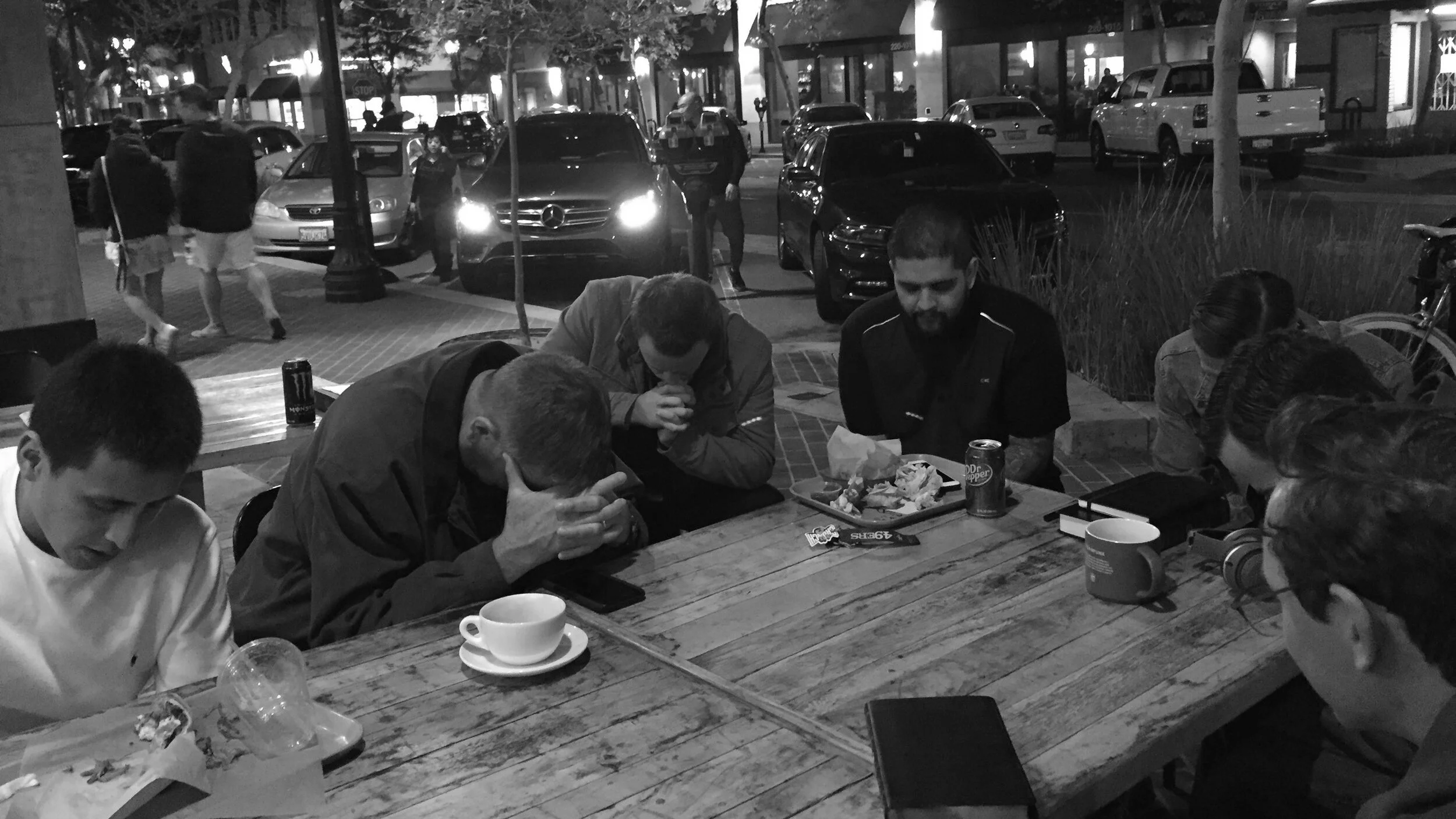 Men's Meeting Thursday