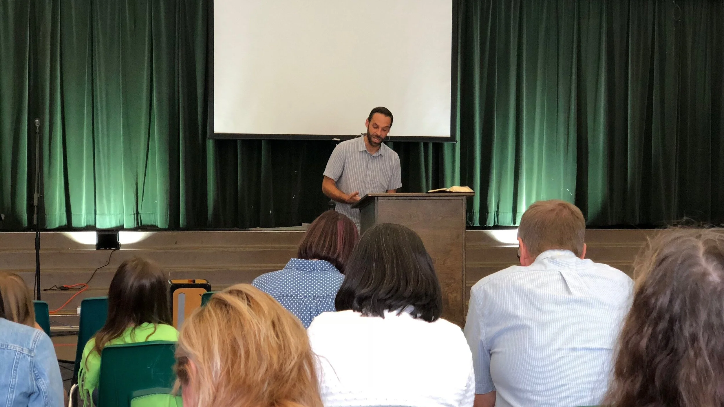 Jesus: The Orienting Principle of the Local Church