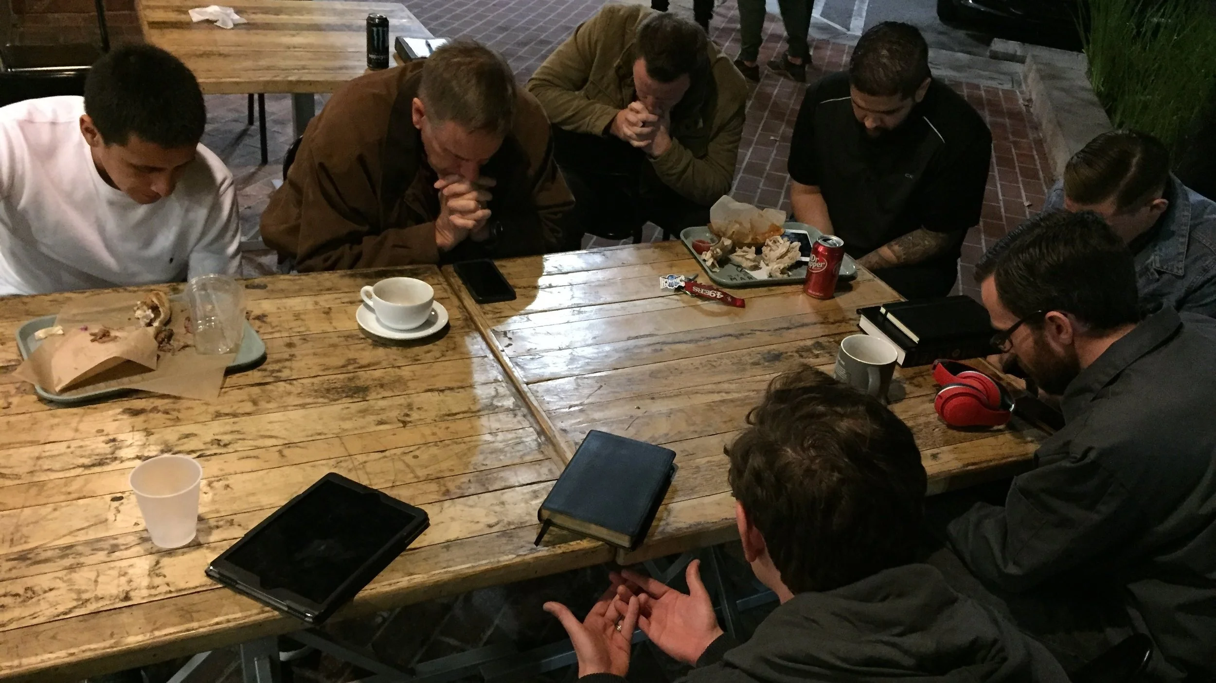 Men Talking Like Men About God