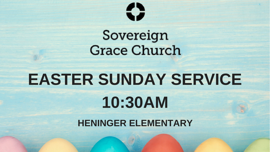 Easter Morning Service At 10:30am