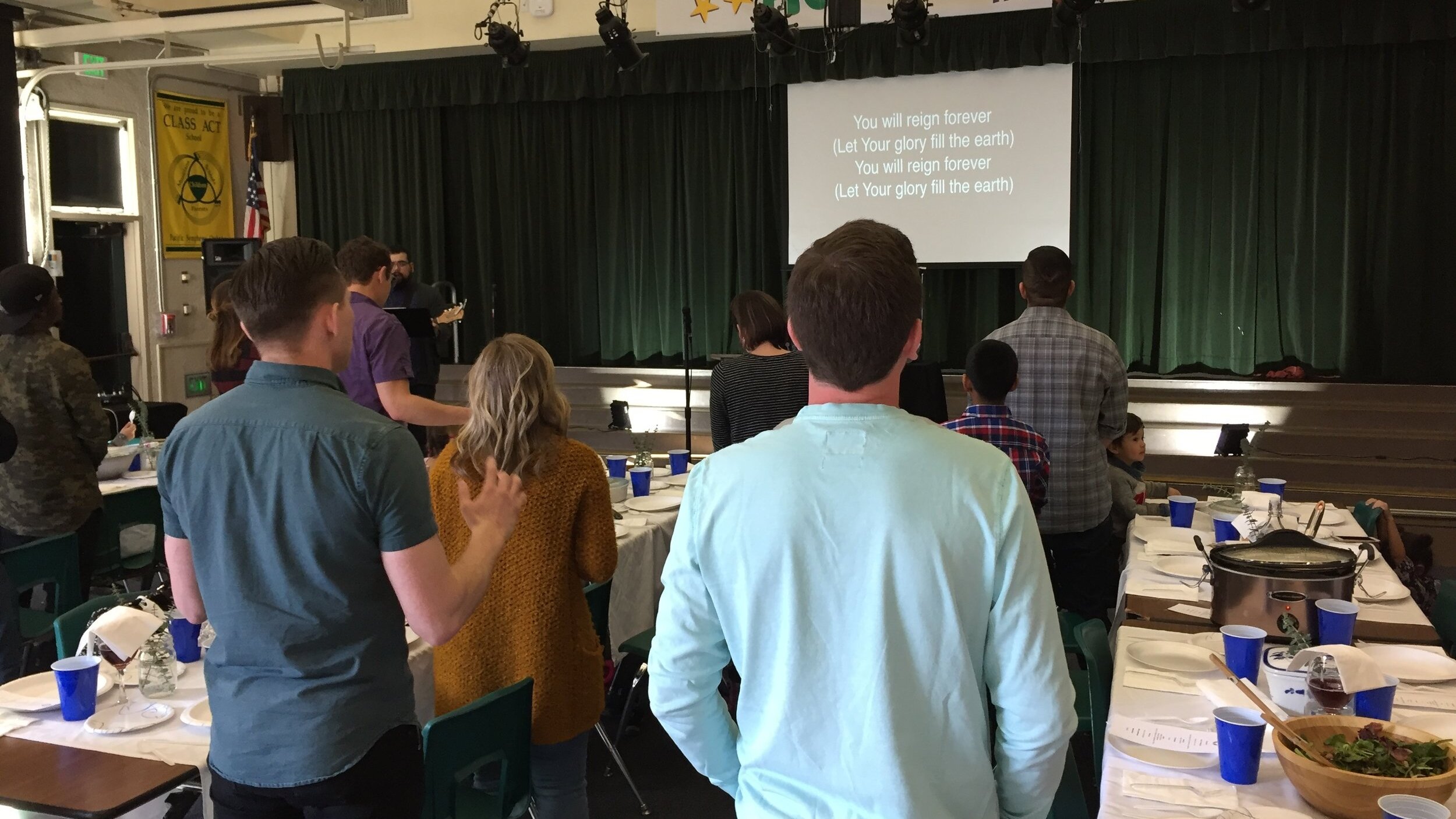 We Shared A Meal And So Much More