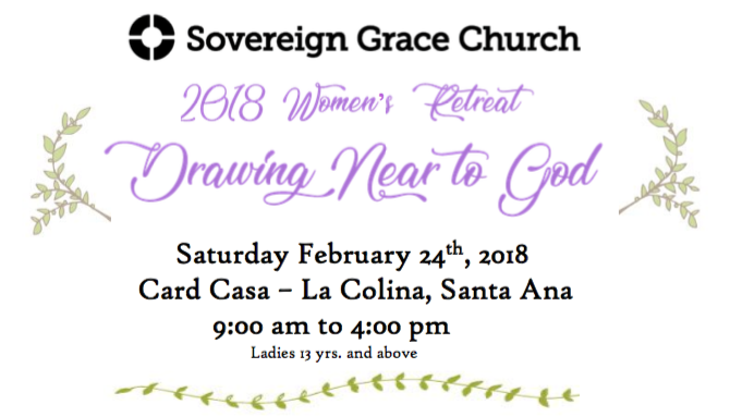 Join Us For Our 2018 Women's Retreat