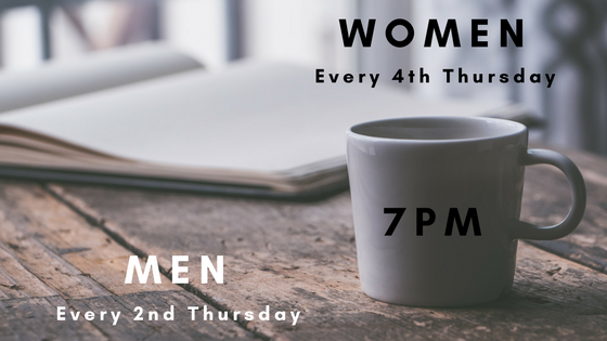 Monthly Men's and Women's Meetings