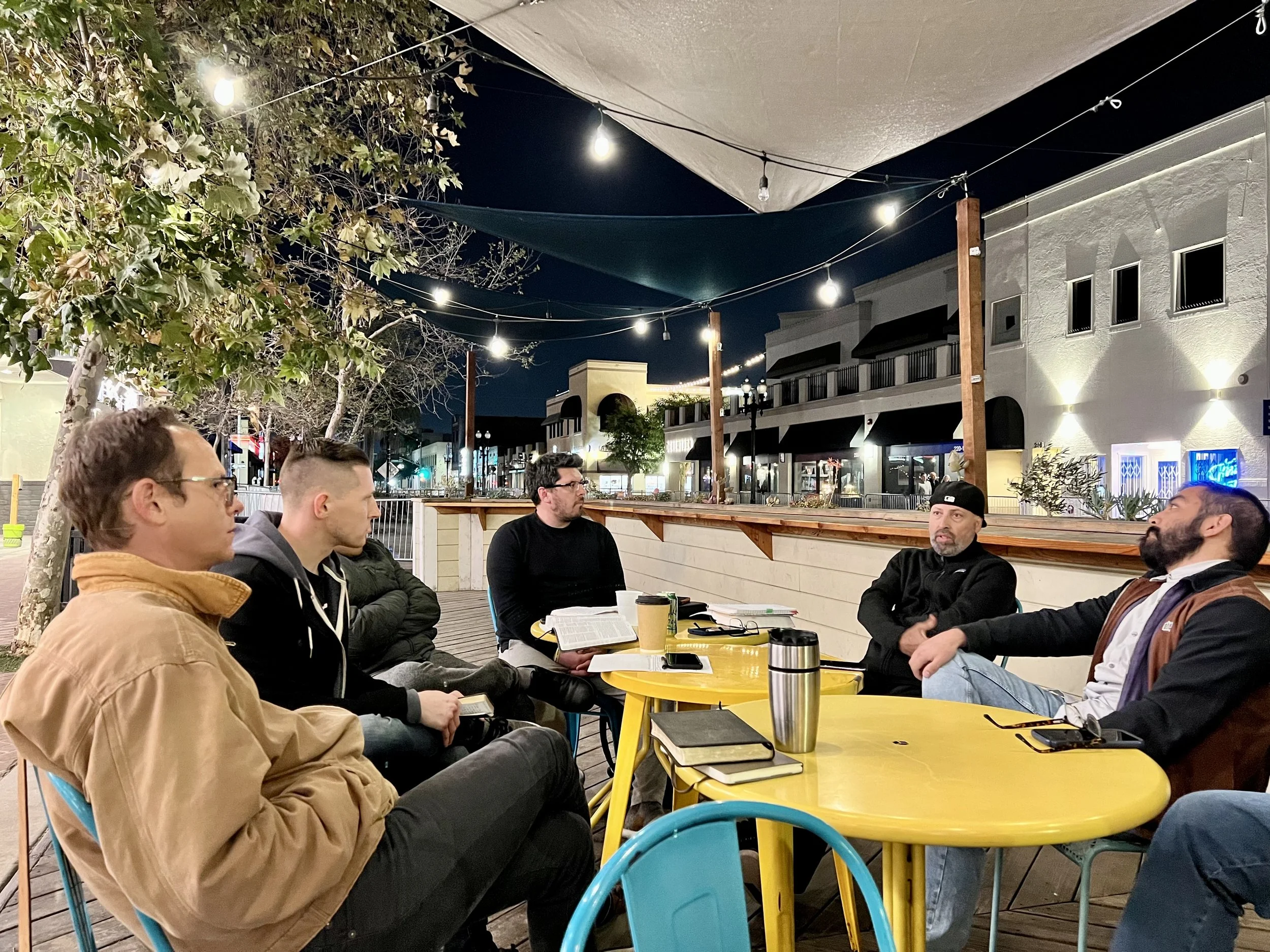 Men's Meeting This Thursday