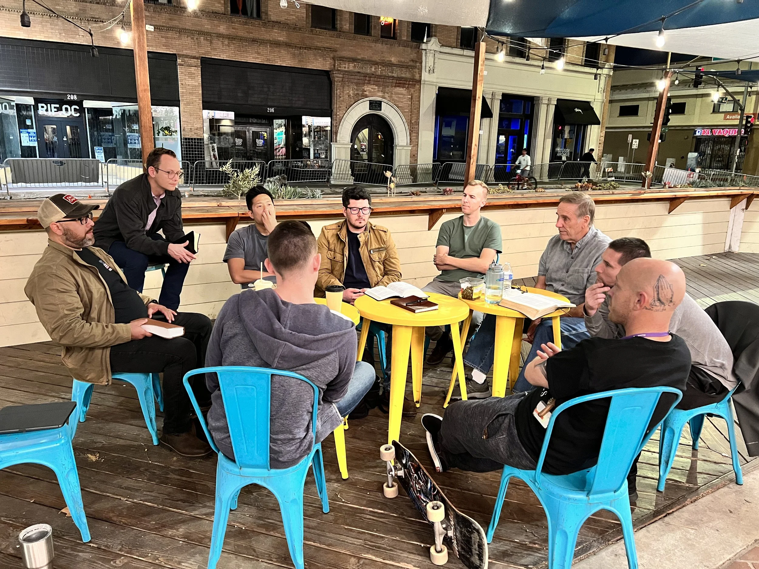 Men's Meeting Returns Tonight!