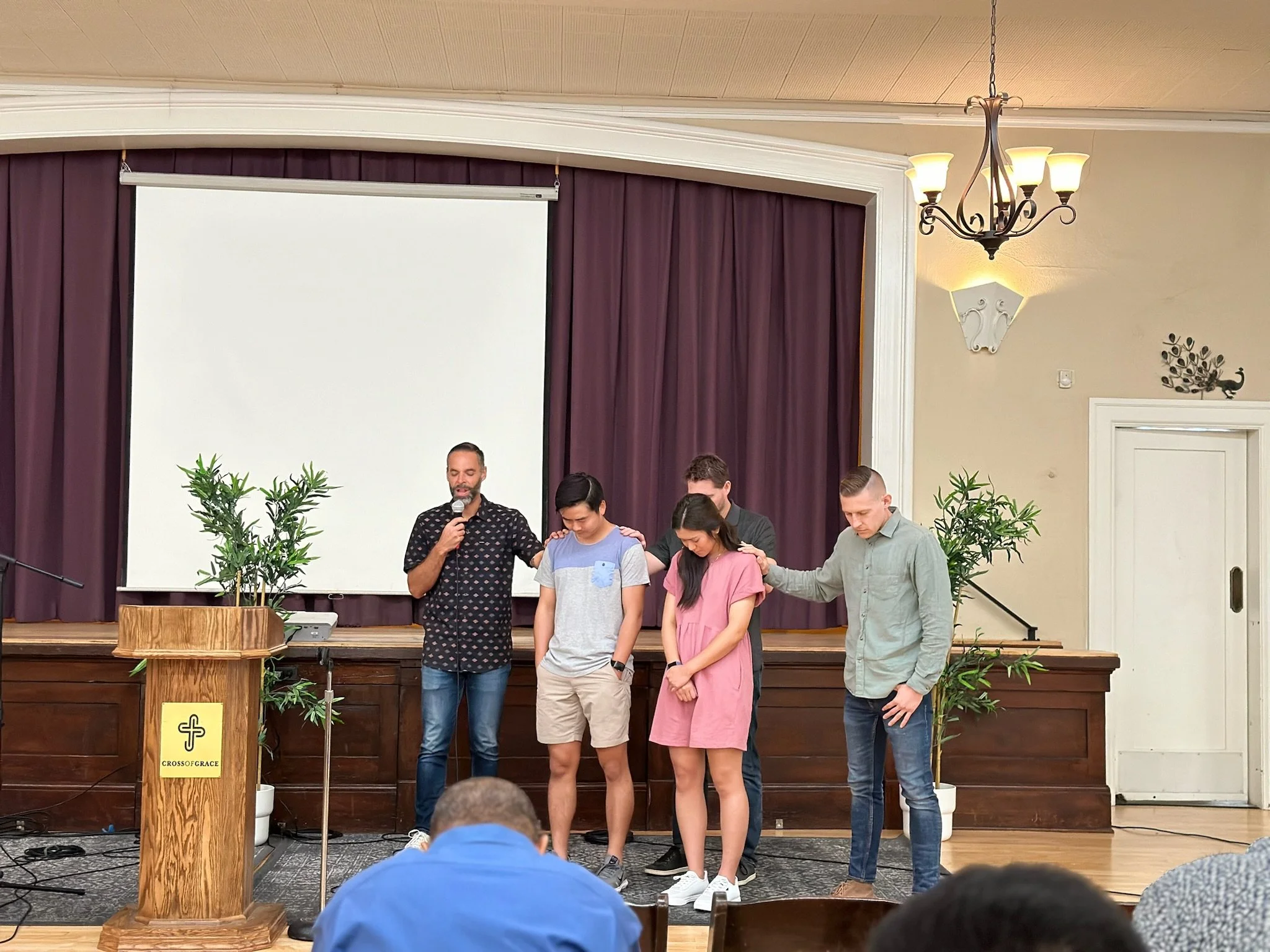 Read a Testimony From Our Newest Members 