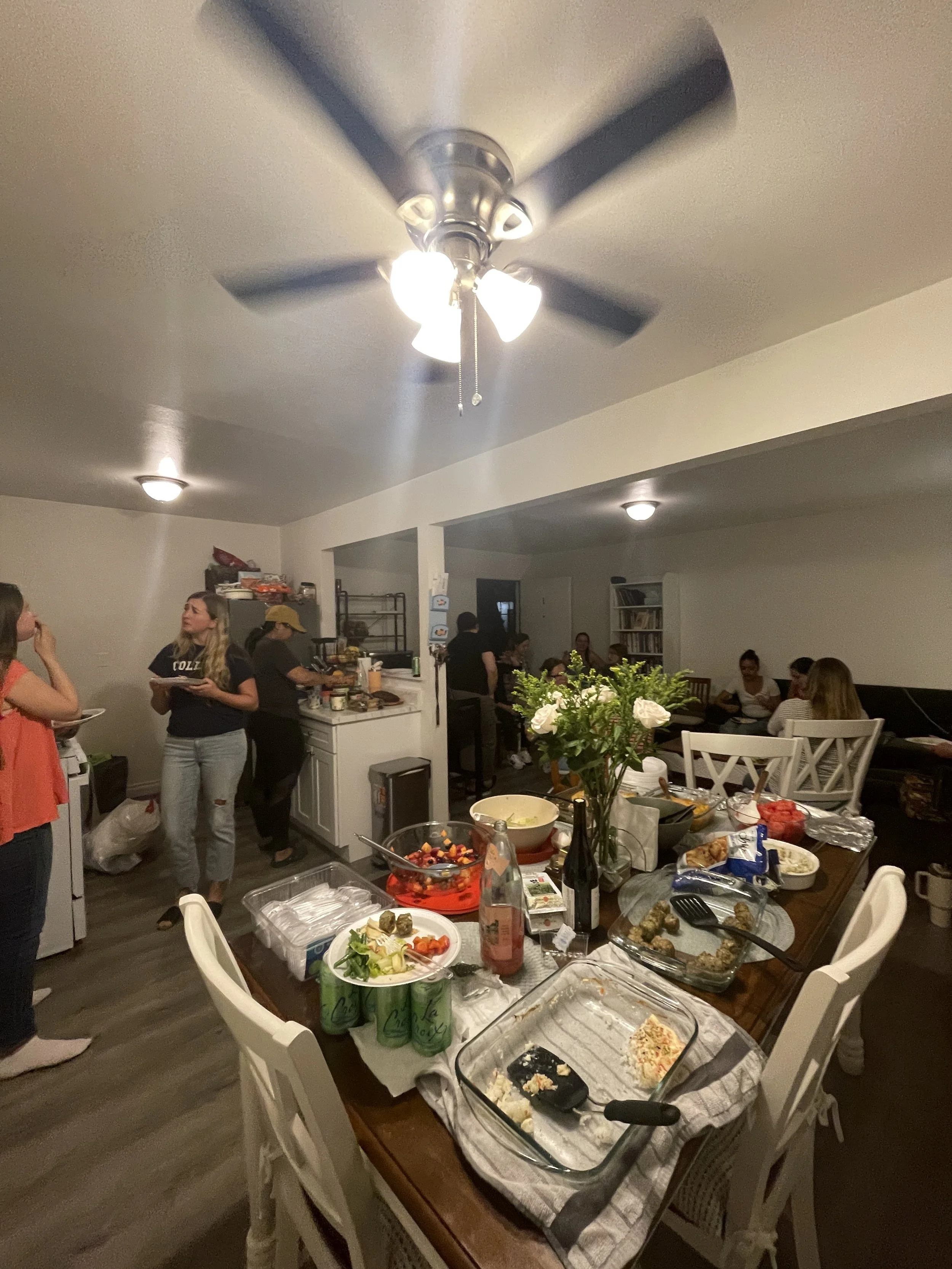 Women's Summer Potlucks Kick-off Tonight