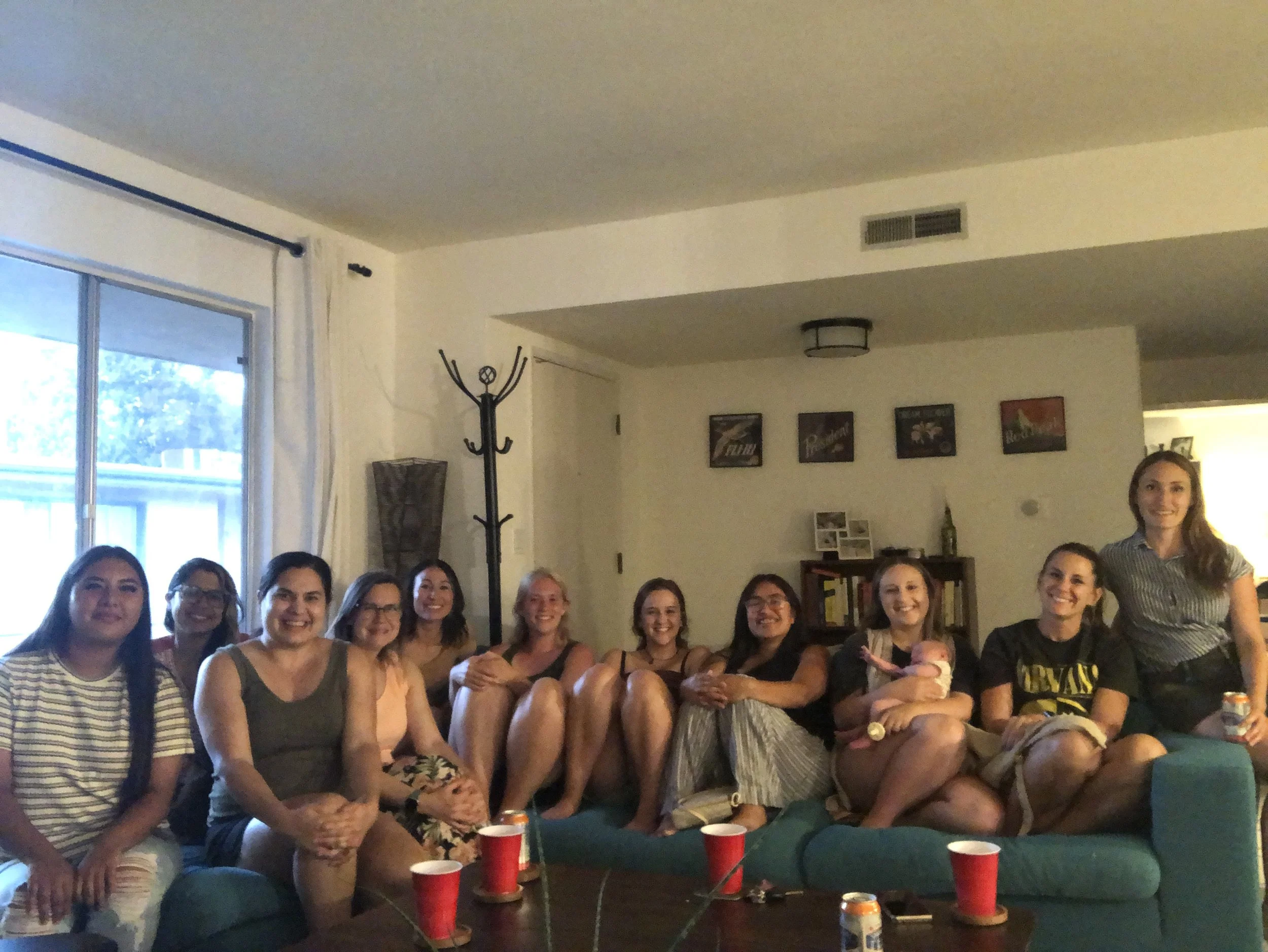 Women's Summer Potluck Tonight