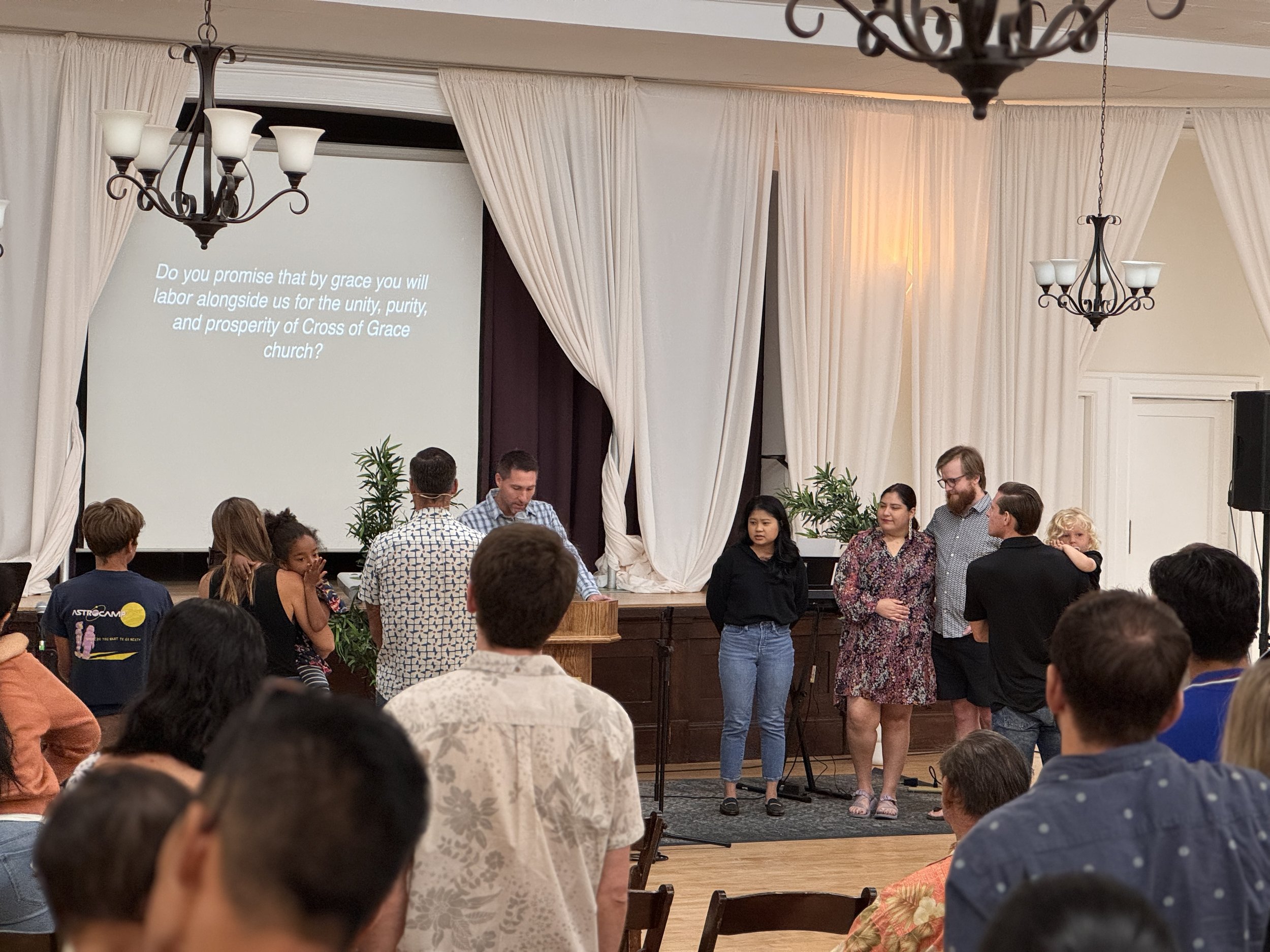 Welcoming Our Newest Members 