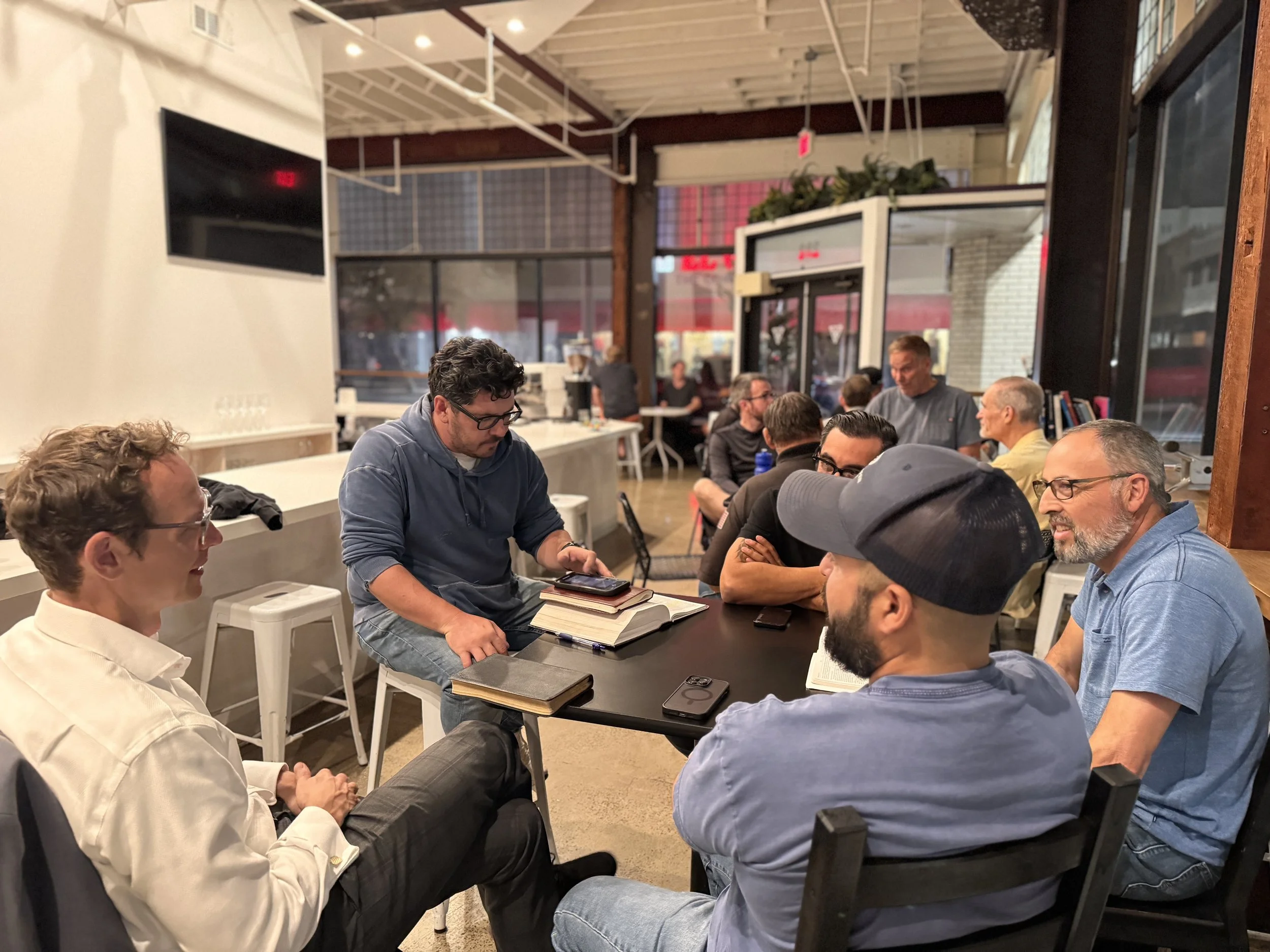 Men's Meeting Tonight at 7pm