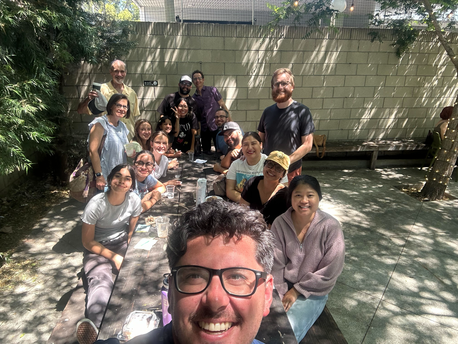 Neighborhood Outreach Saturday Morning