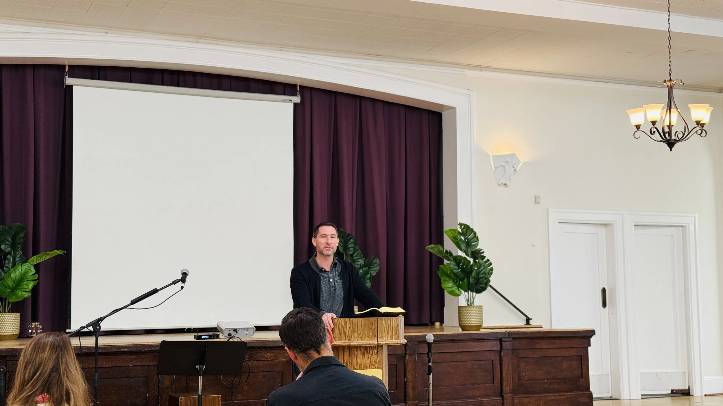 The Means of Grace: Baptism