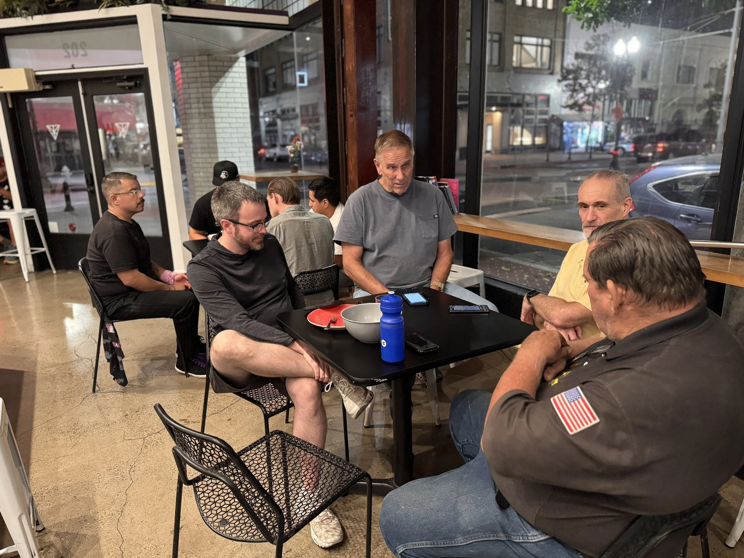 Men's Meeting Tonight