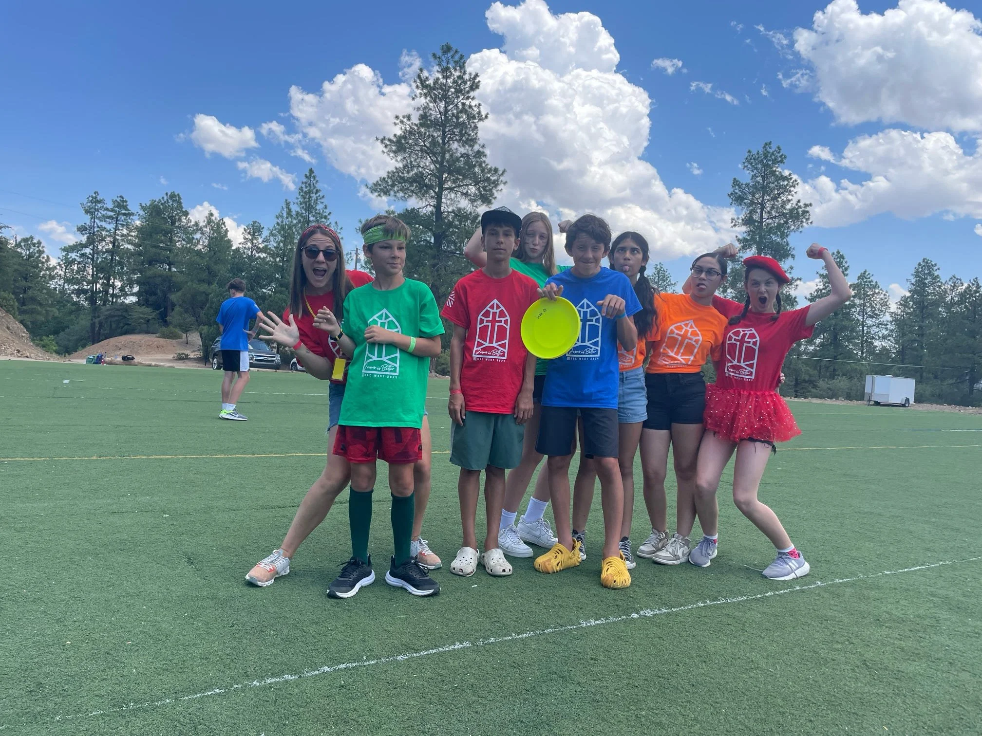 Final Week for Early Bird Youth Camp Pricing