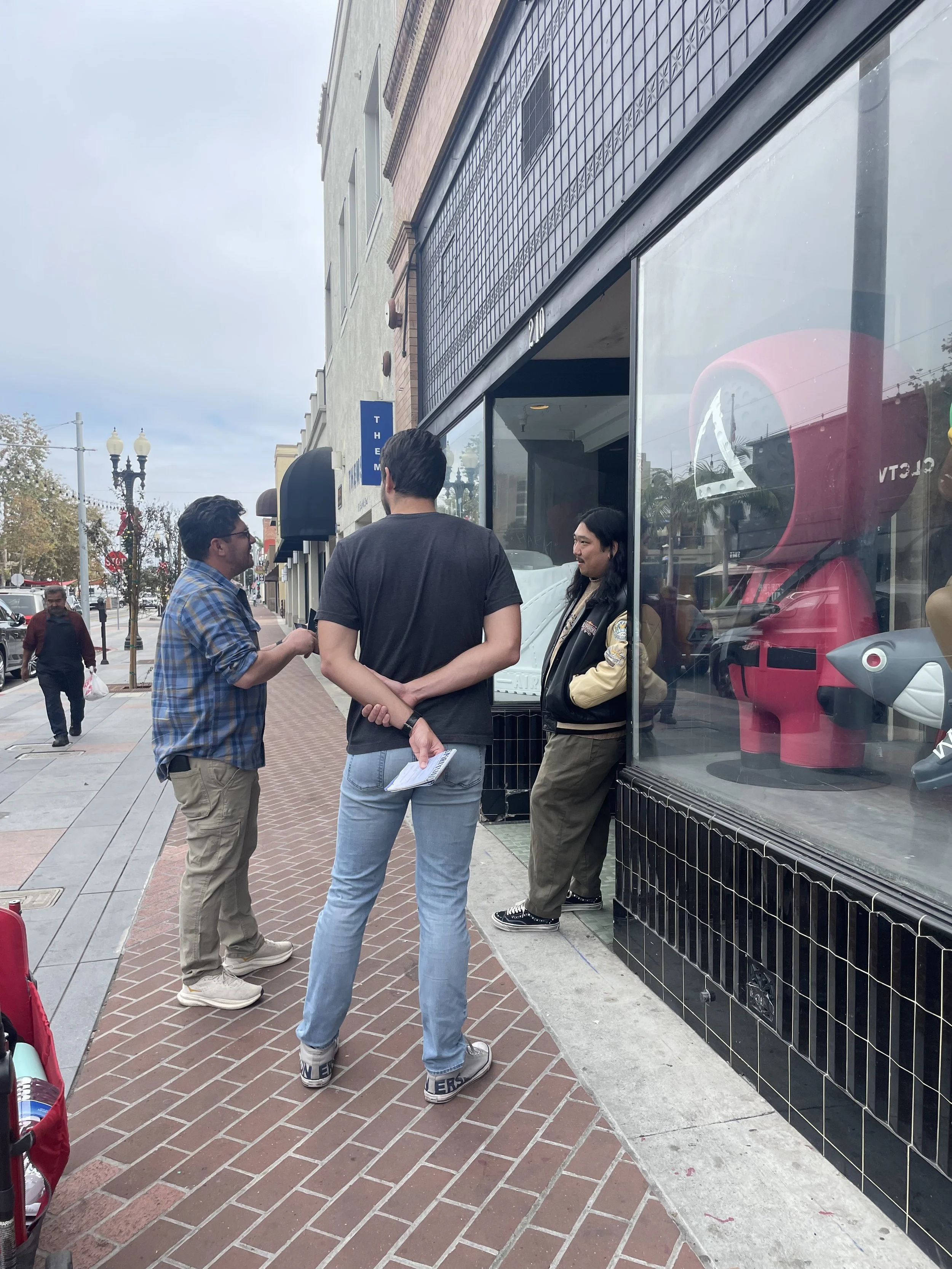 Neighborhood Outreach, 4/12