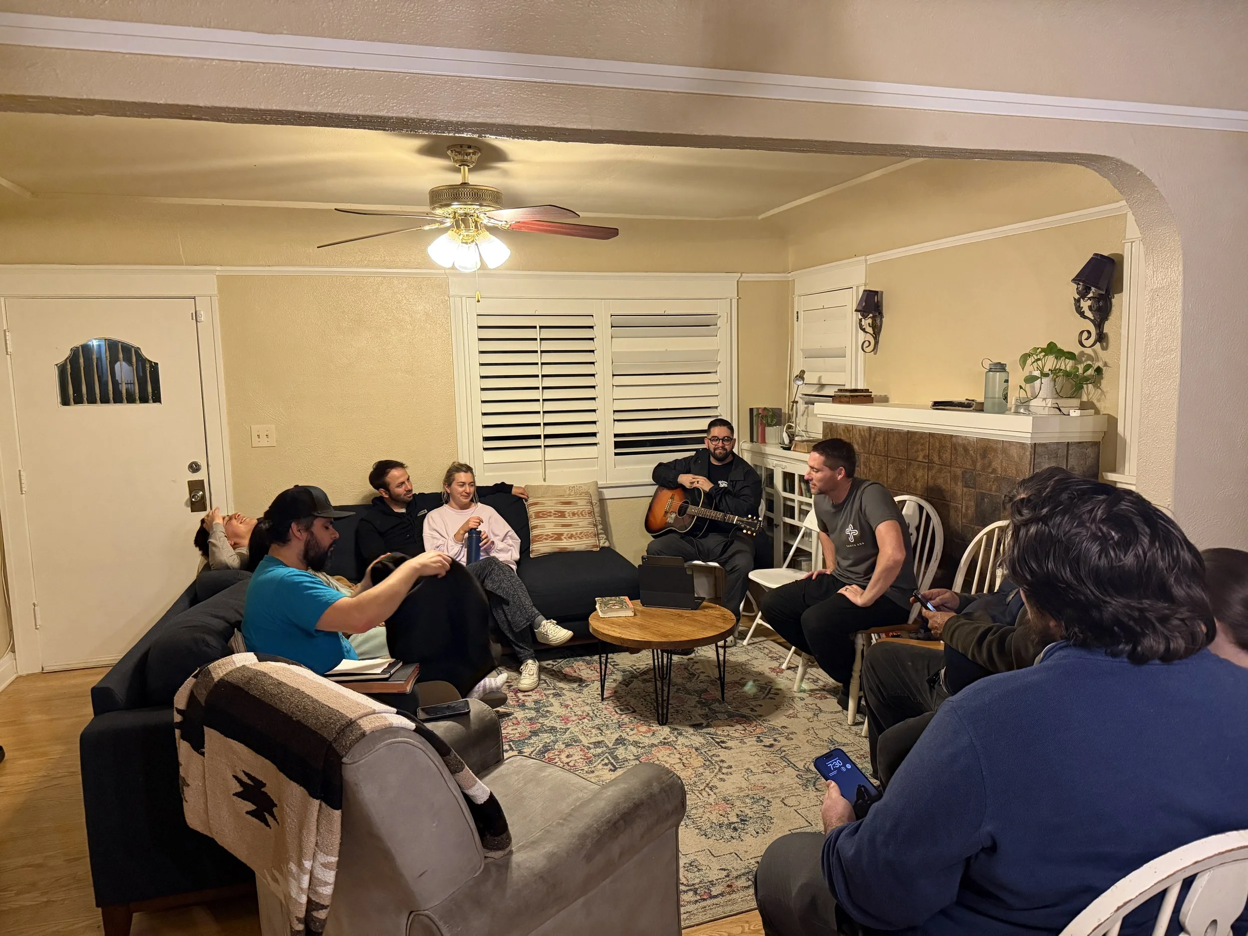Small Groups Meet This Week