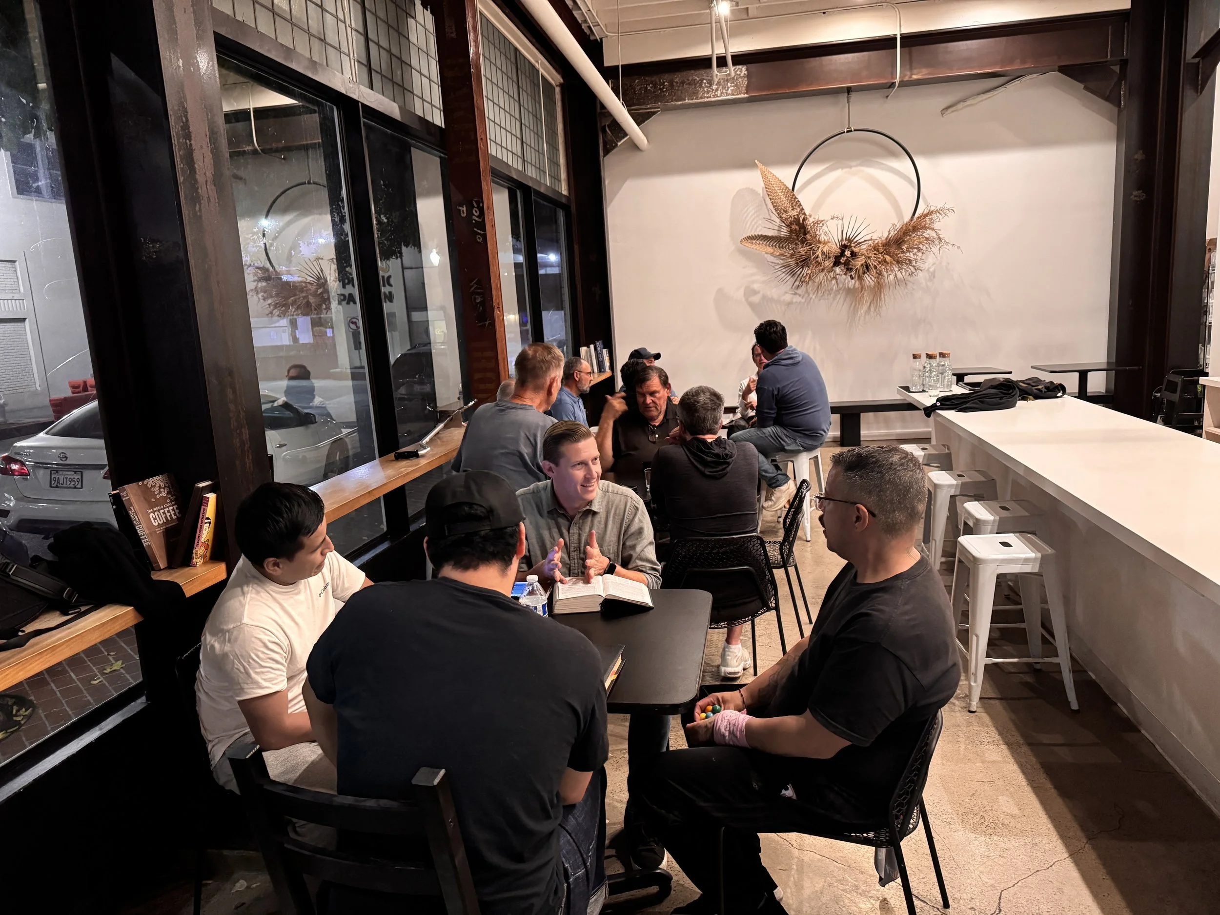 Men's Meeting Tonight 