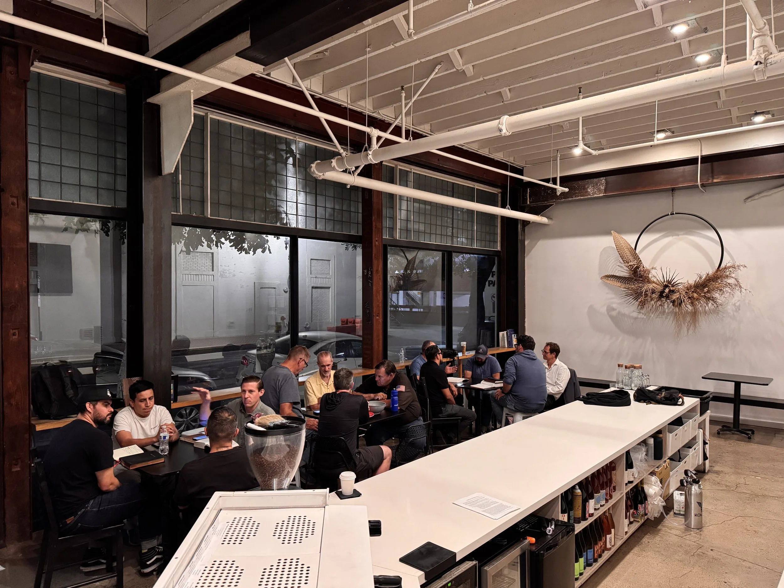 Men's Meeting Tonight